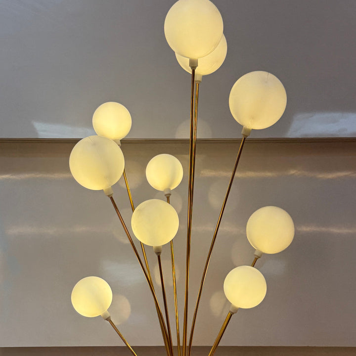 Golden Bloom Floor Lamp