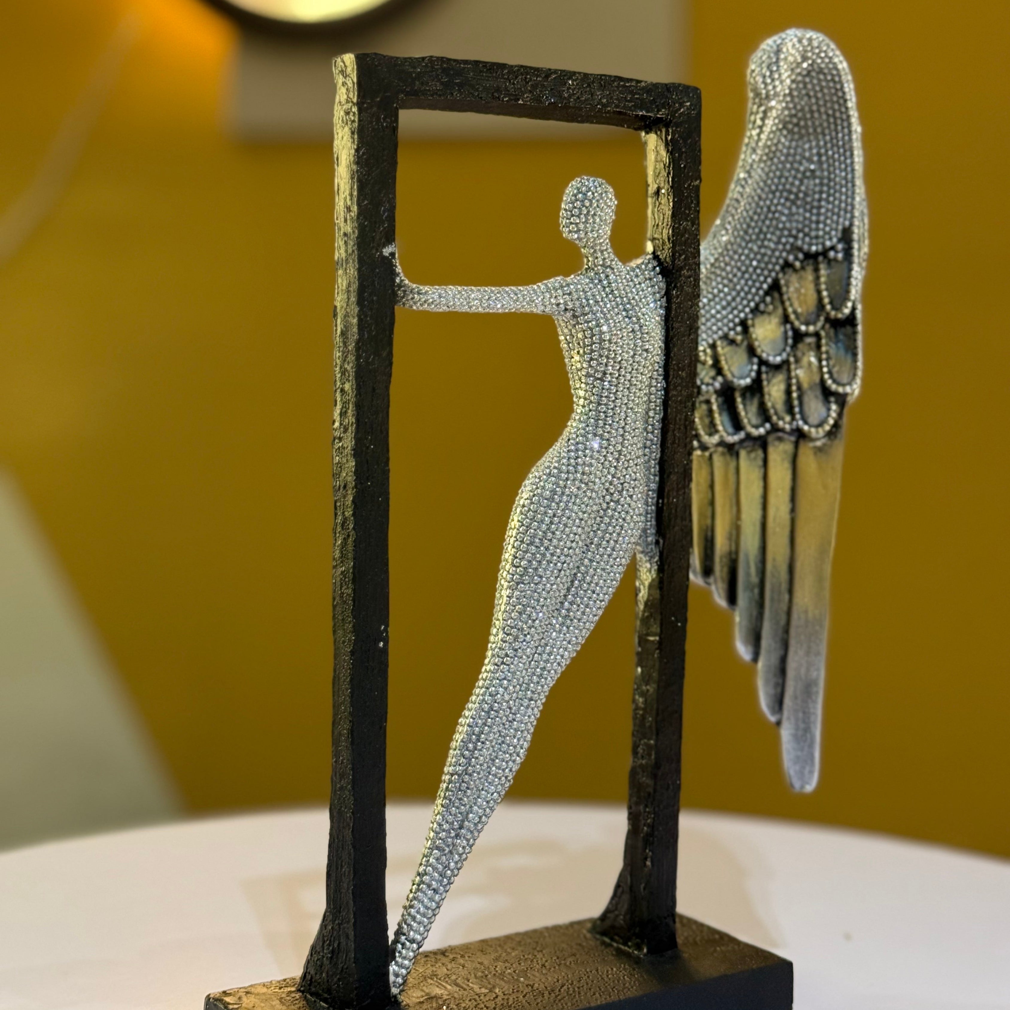 Luxury Silver Wings