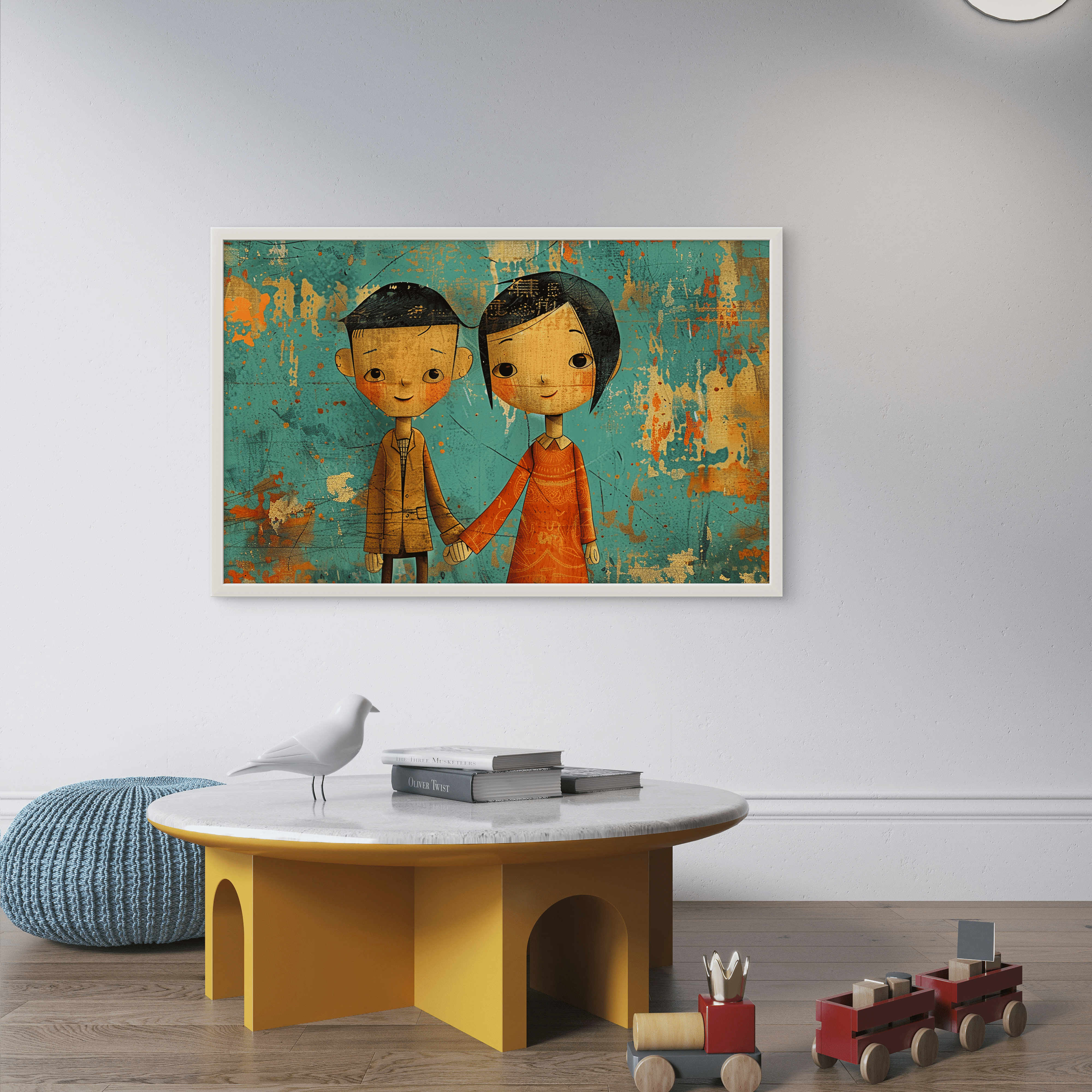 Cartoon Friends - Frugal Carts