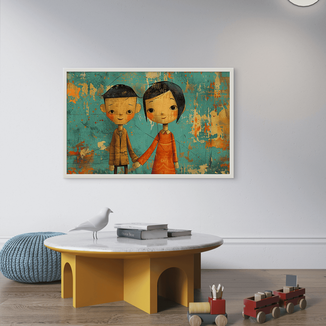 Cartoon Friends - Frugal Carts