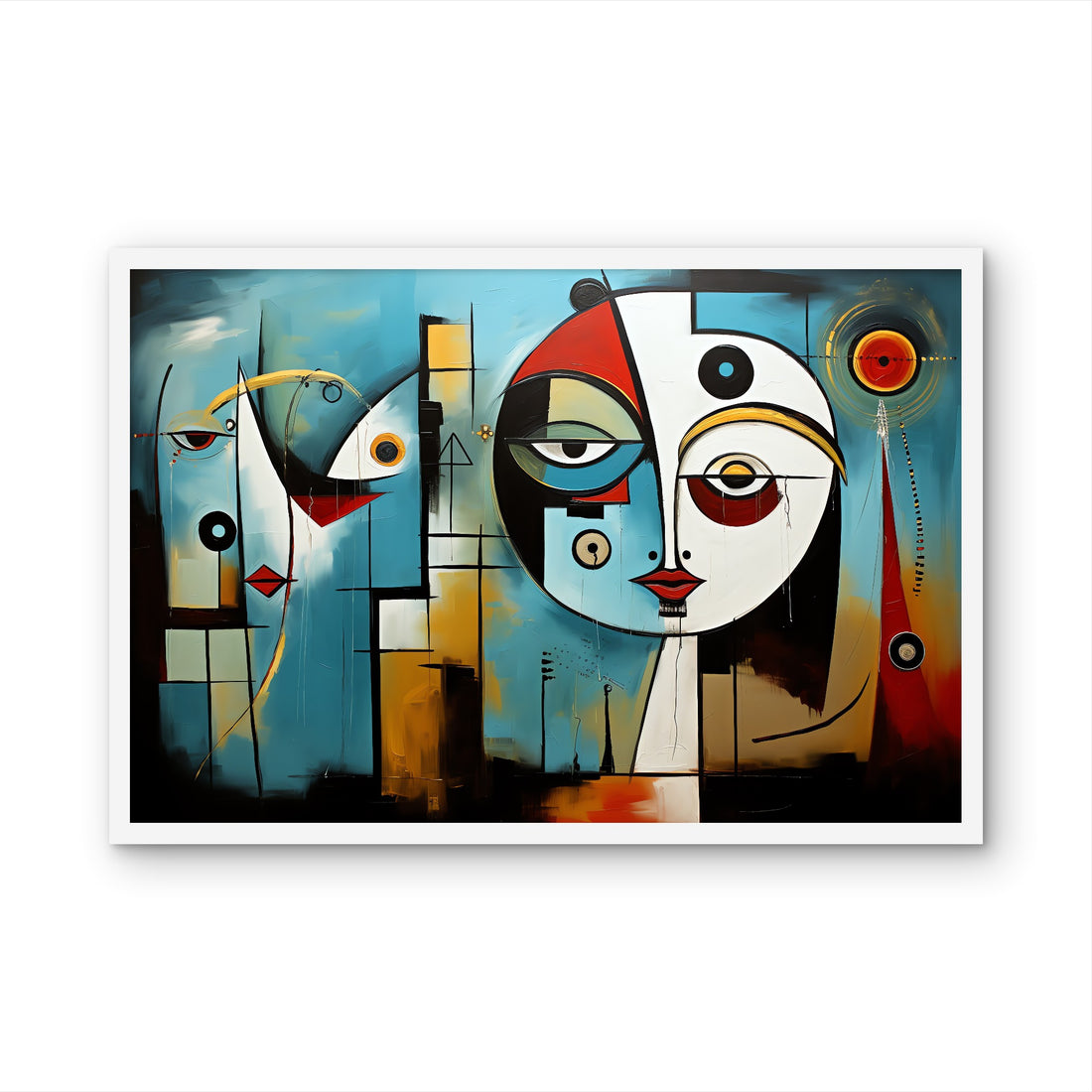 Colourful Modern Art