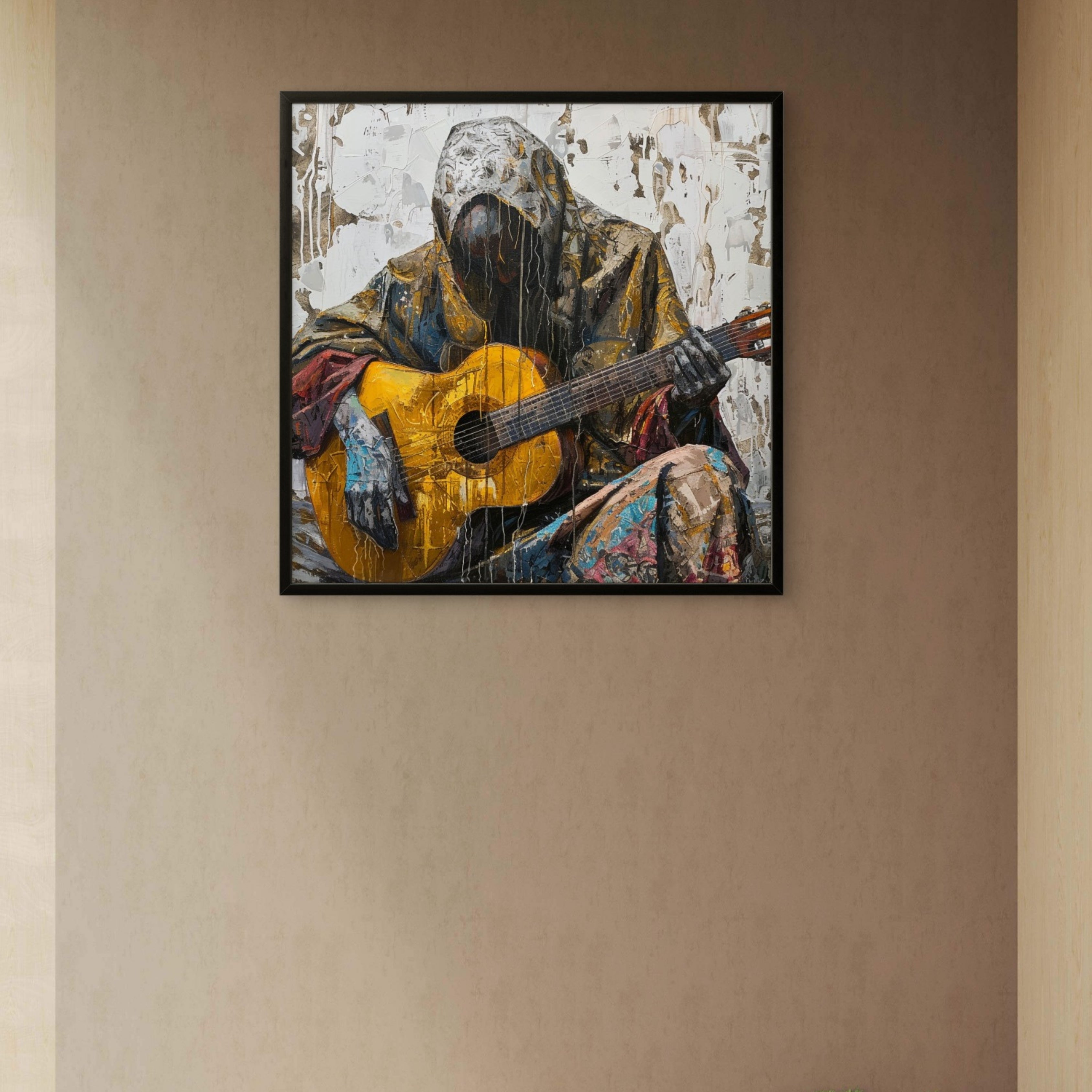 Phantom Strings Canvas
