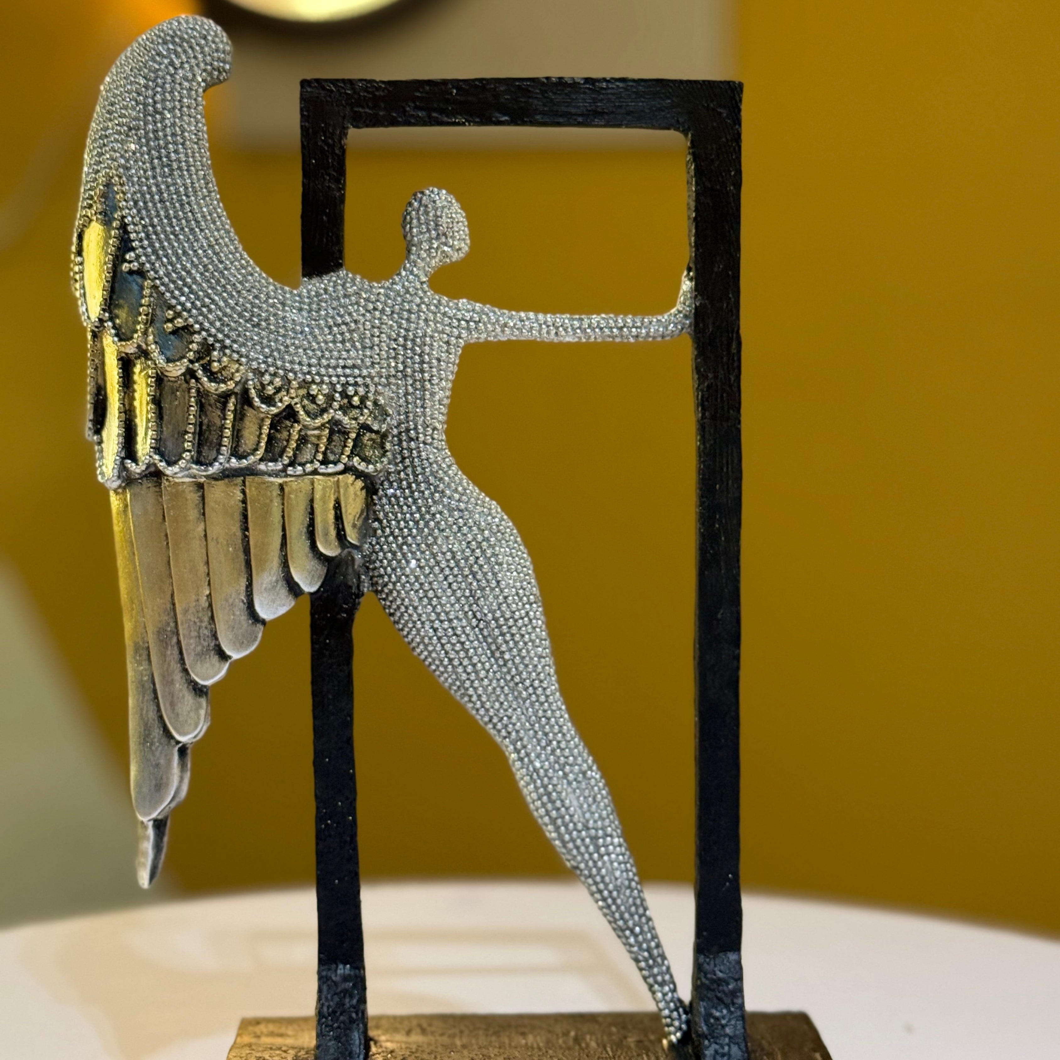 Luxury Silver Wings