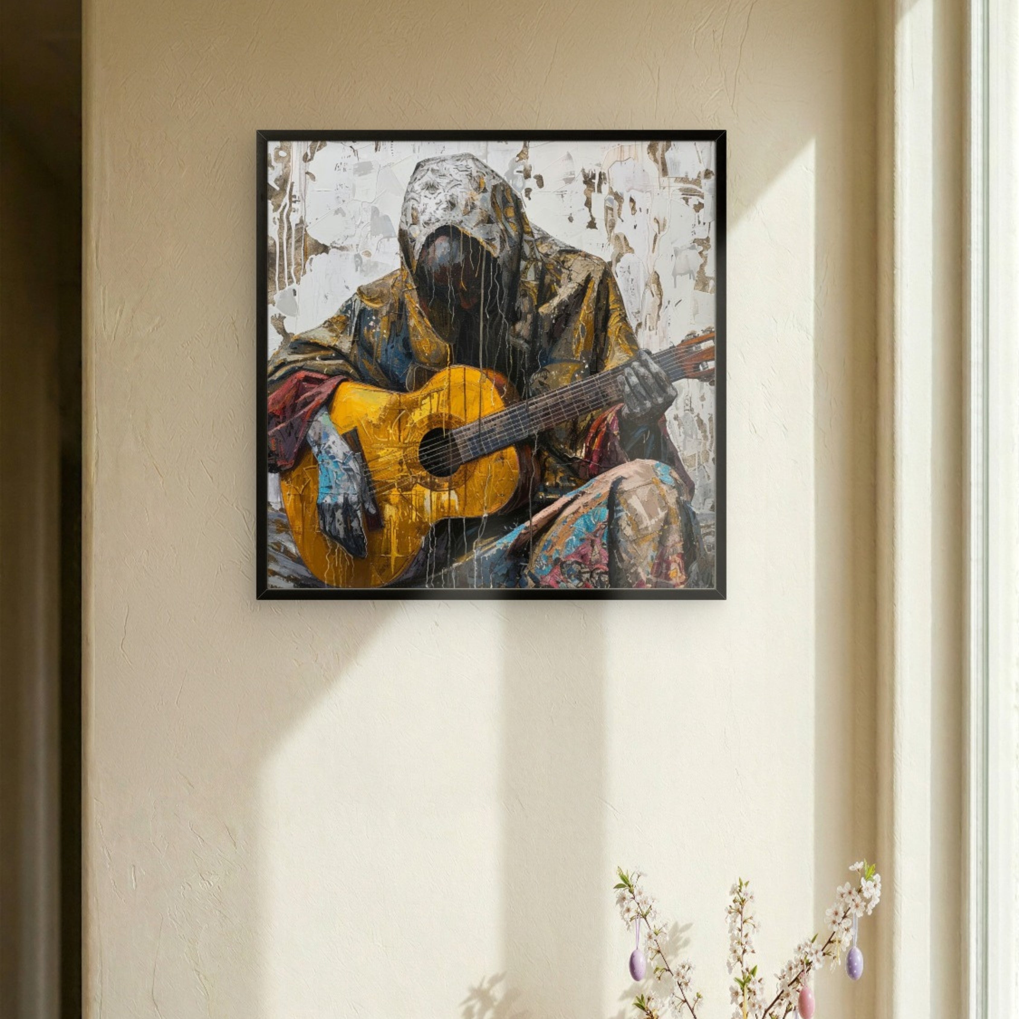 Phantom Strings Canvas