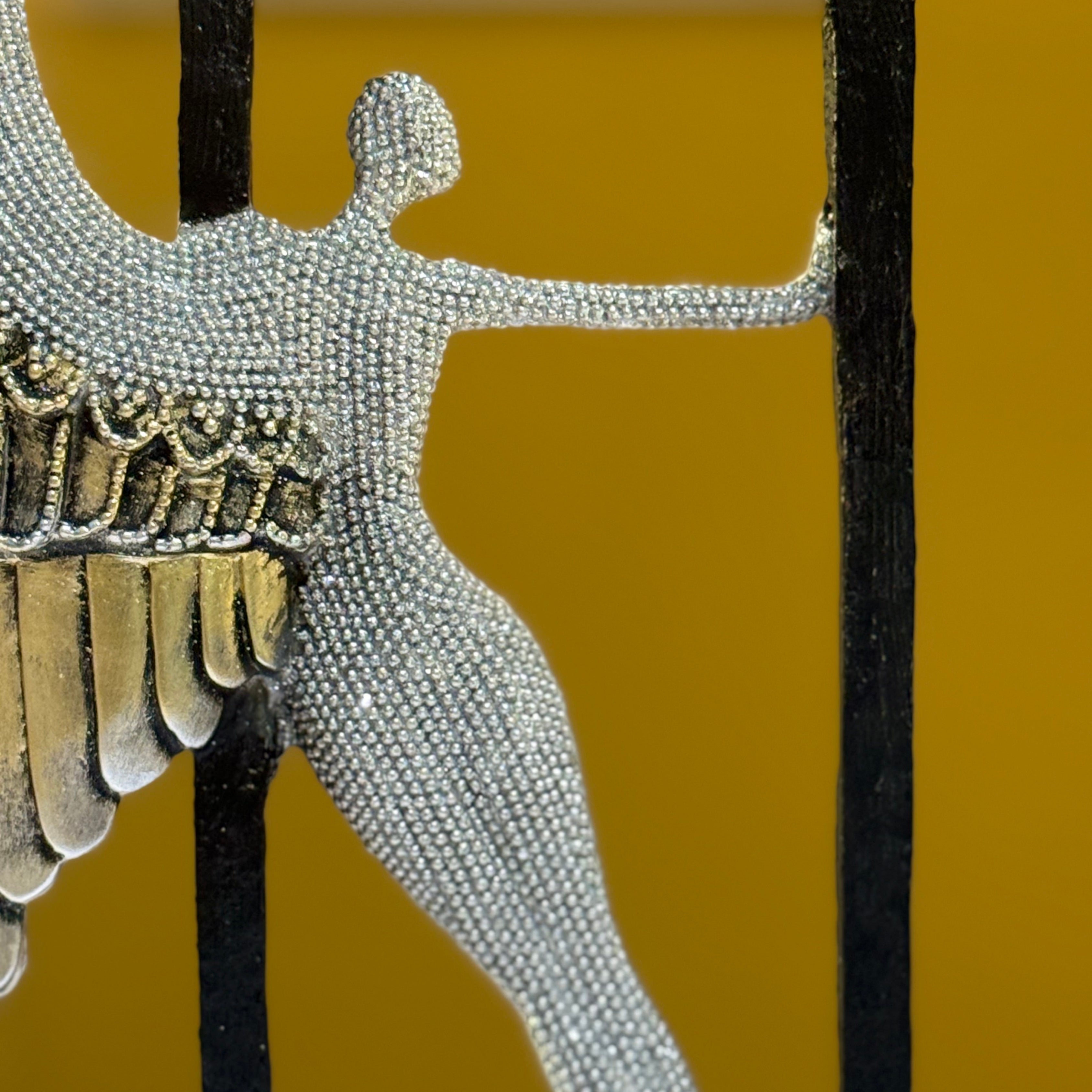 Luxury Silver Wings