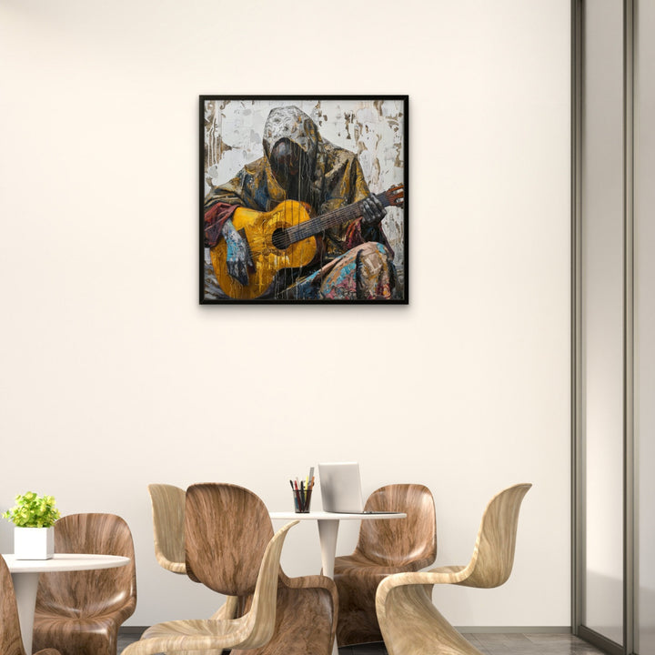 Phantom Strings Canvas