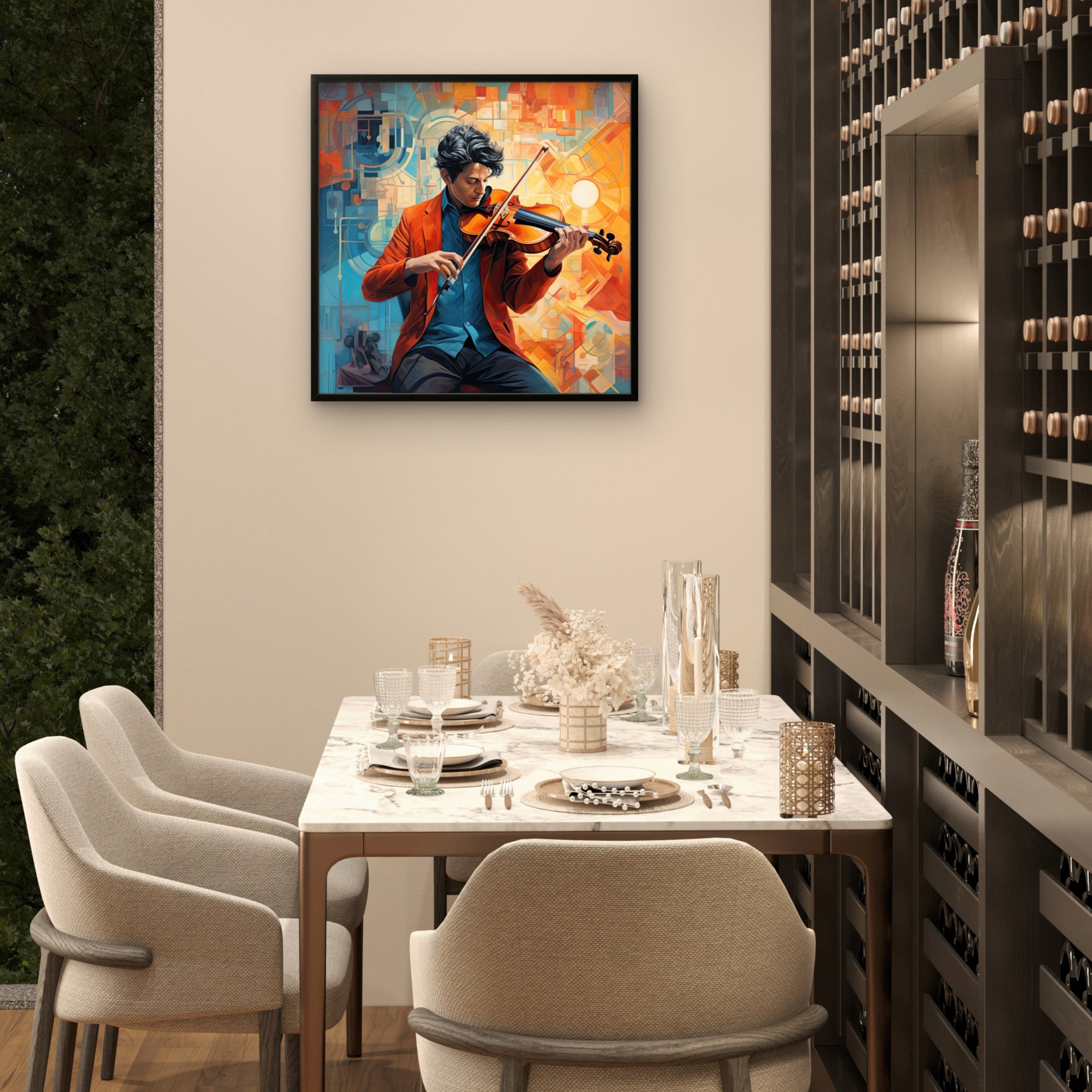 The Violin Story Artwork