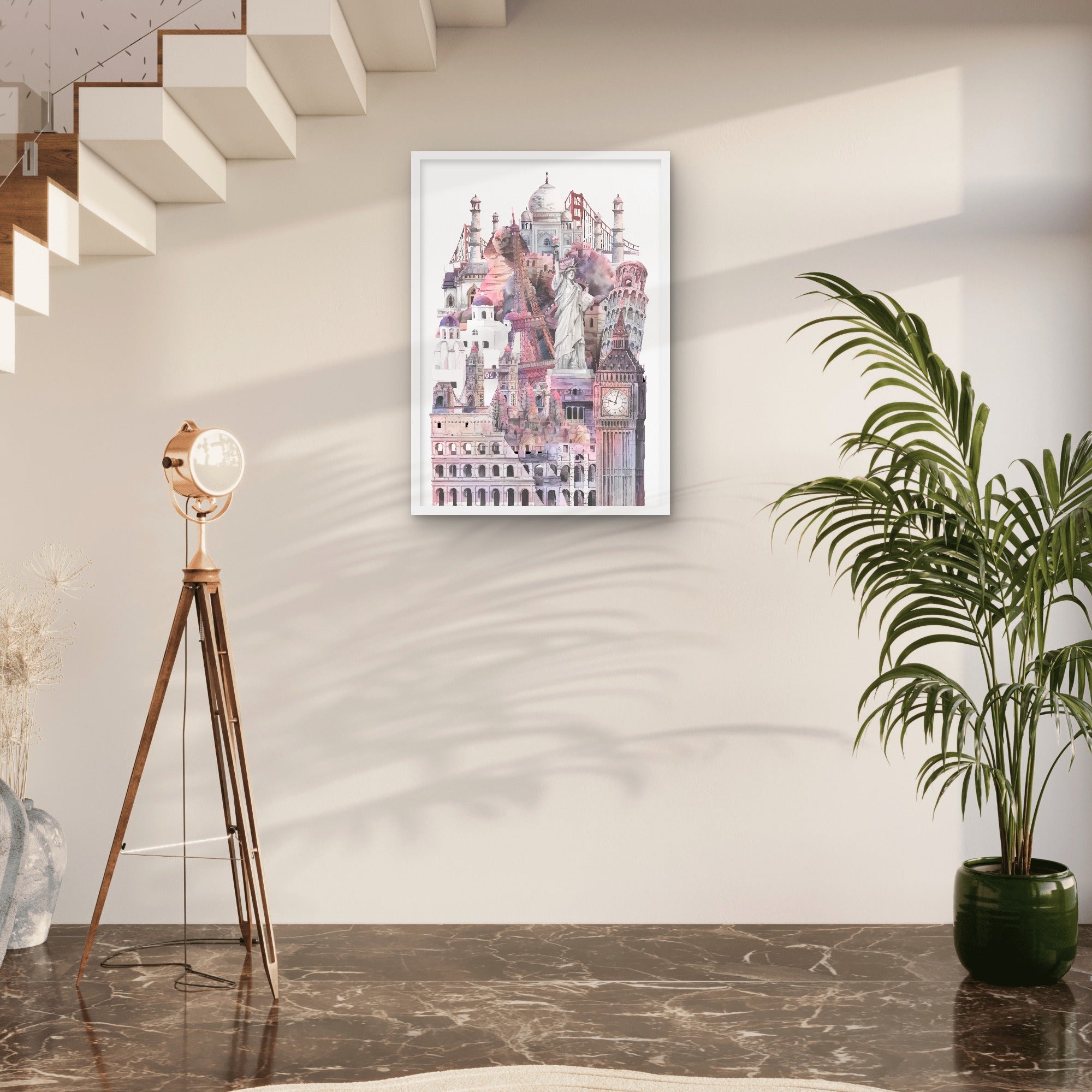 Around the World - Frugal Carts