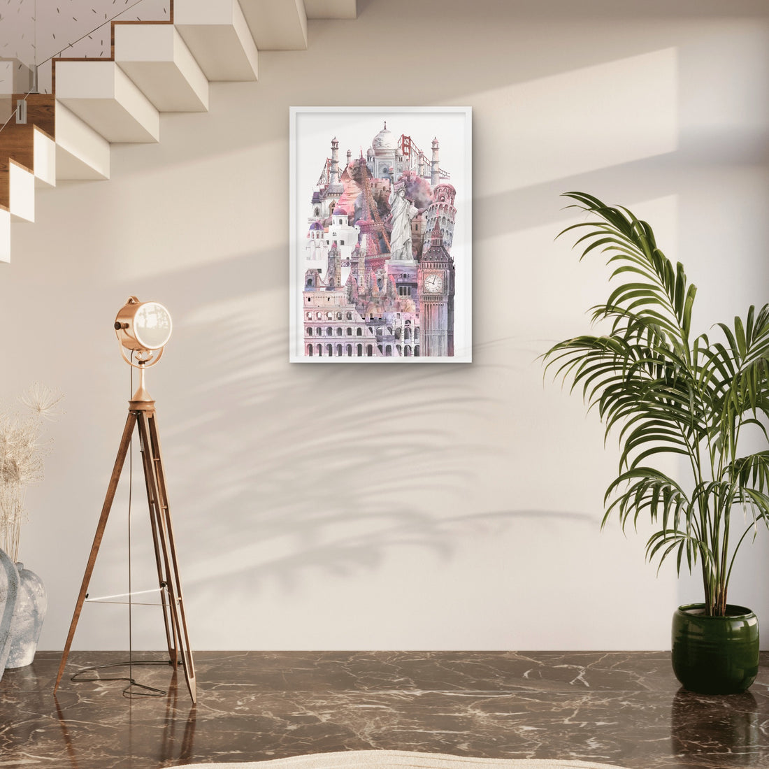 Around the World - Frugal Carts