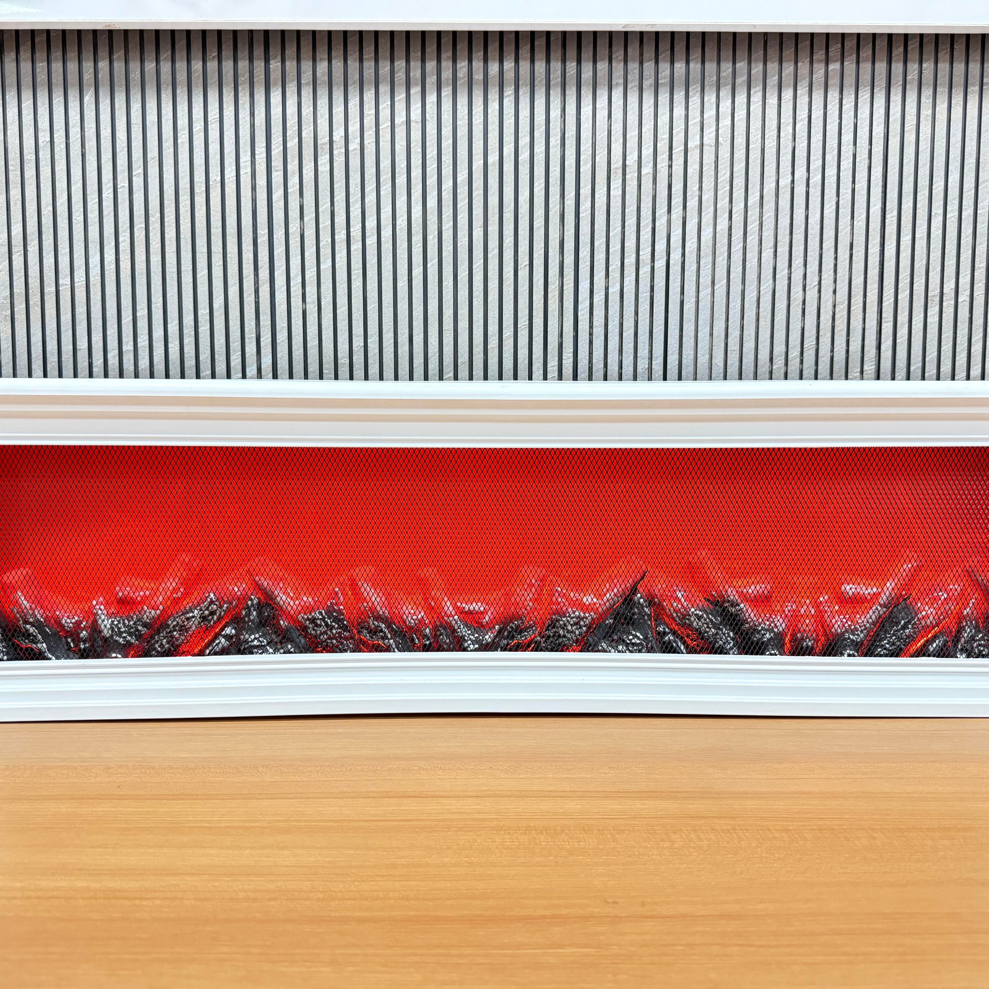 White Aura Flame Light Lamp