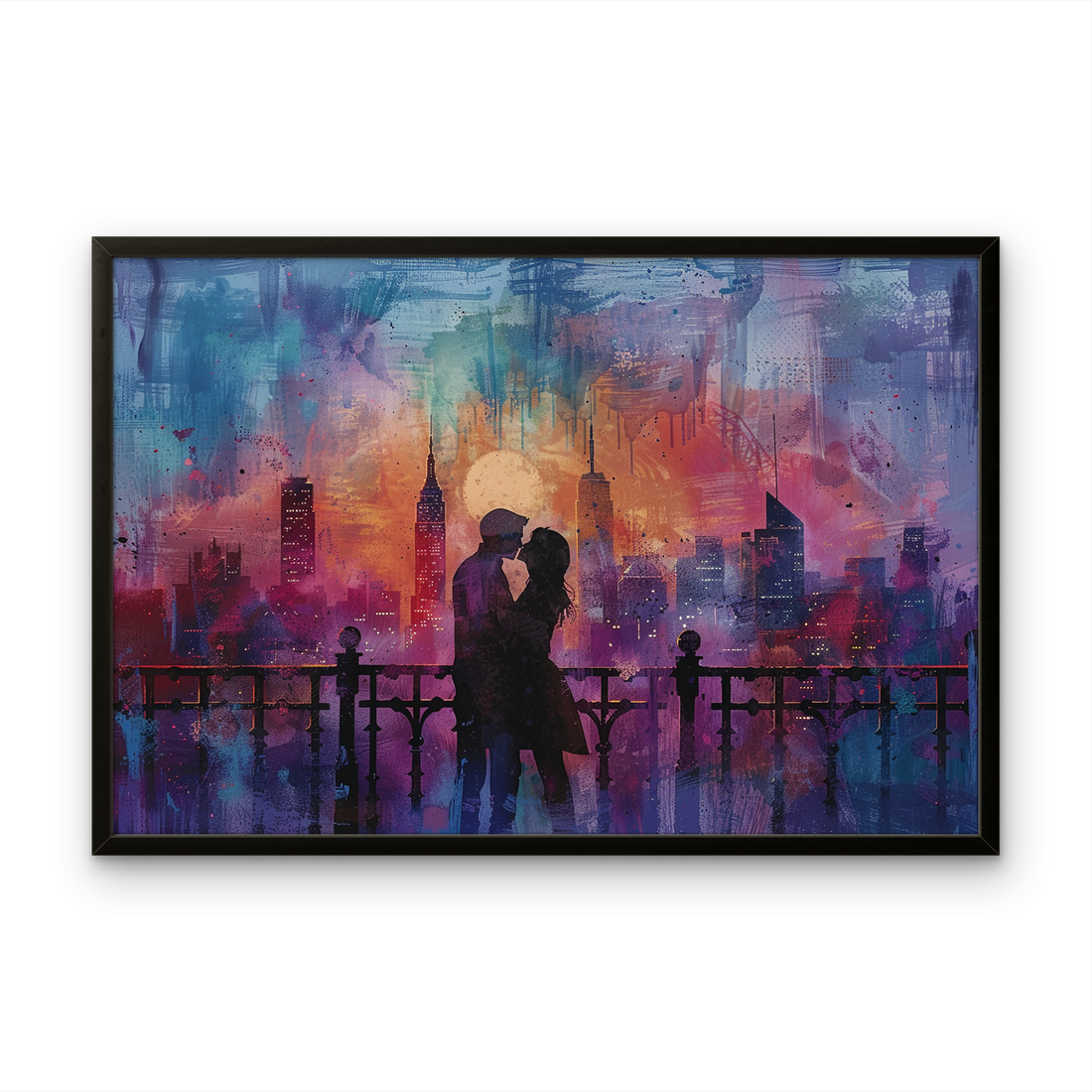 Love Couple Art Landscape