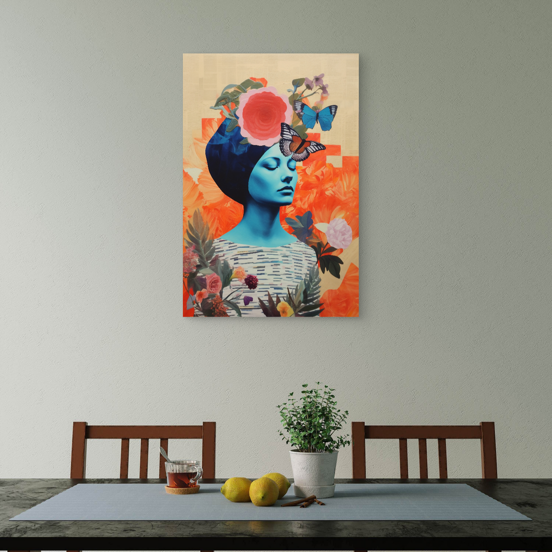 Modern Woman Colourful