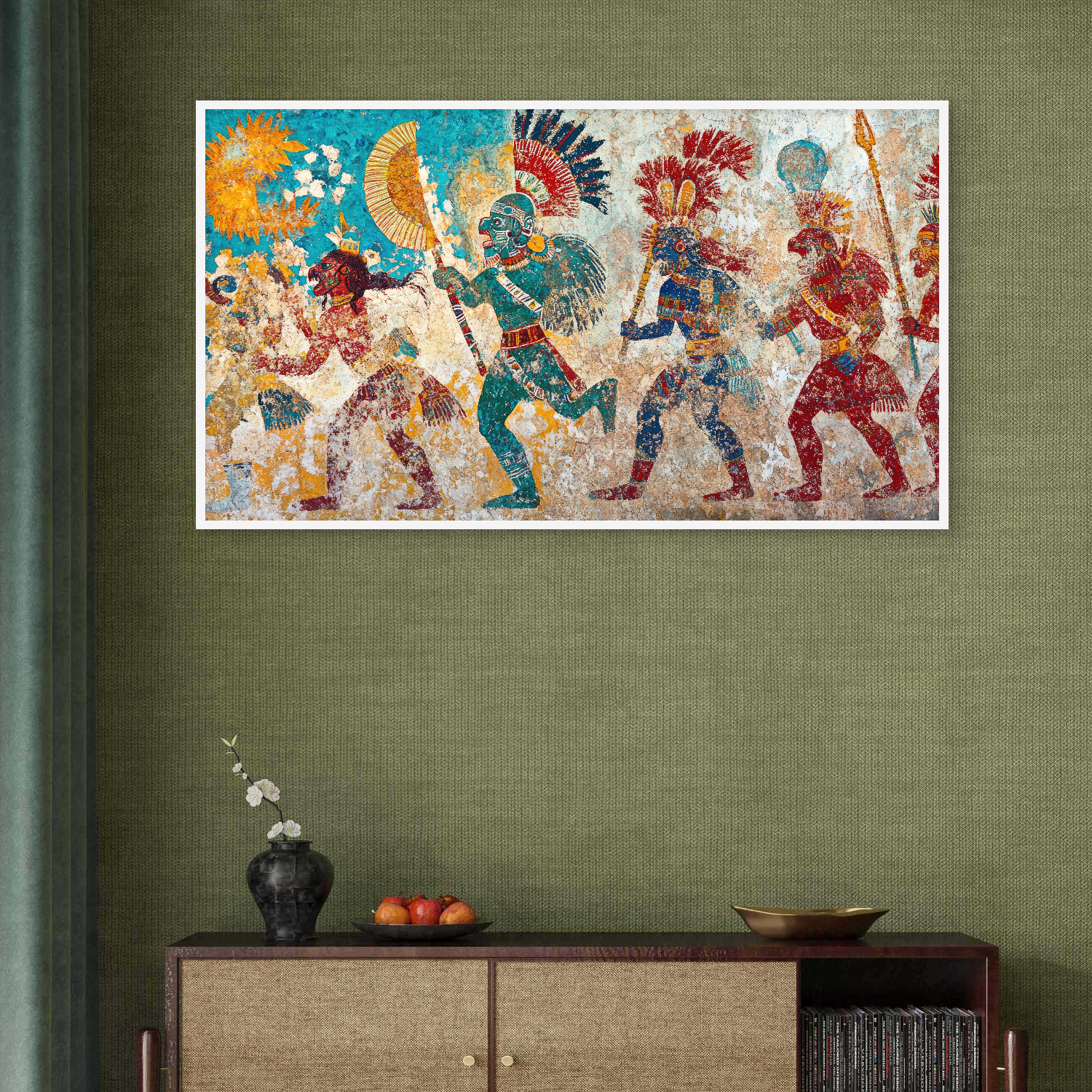 Archaeological cave Landscape