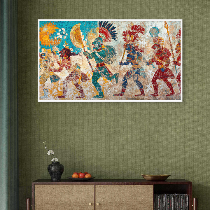 Archaeological cave Landscape