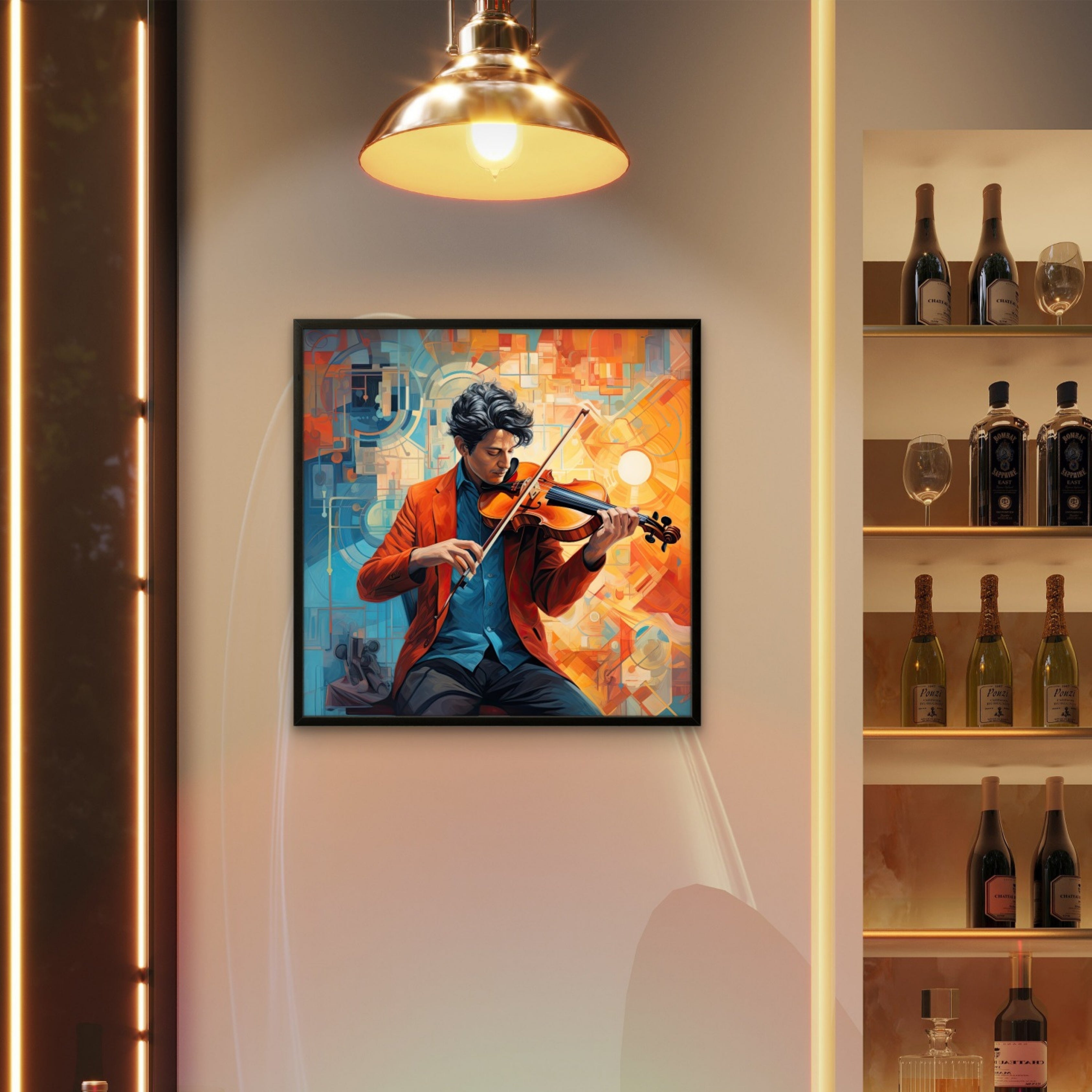 The Violin Story Artwork