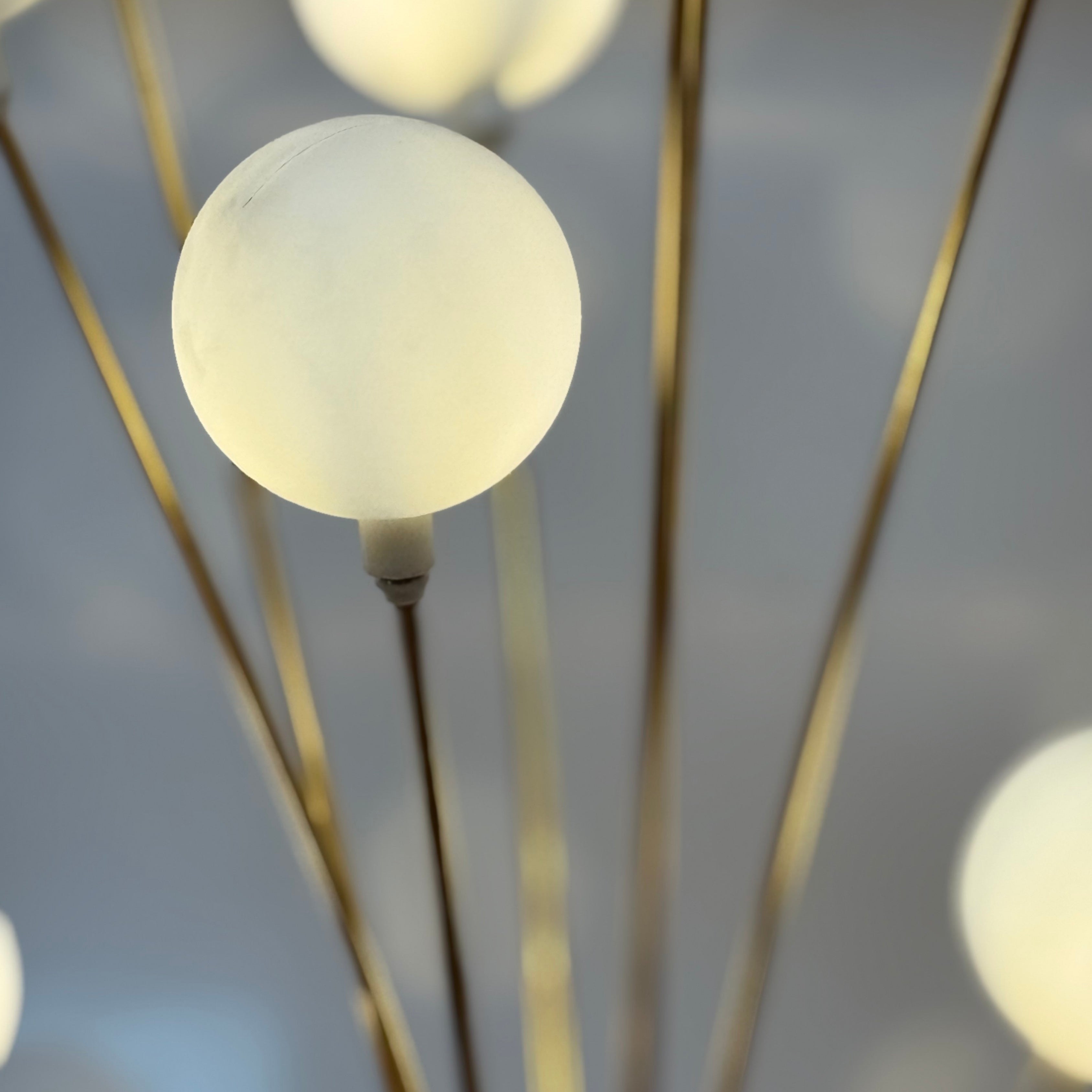 Golden Bloom Floor Lamp