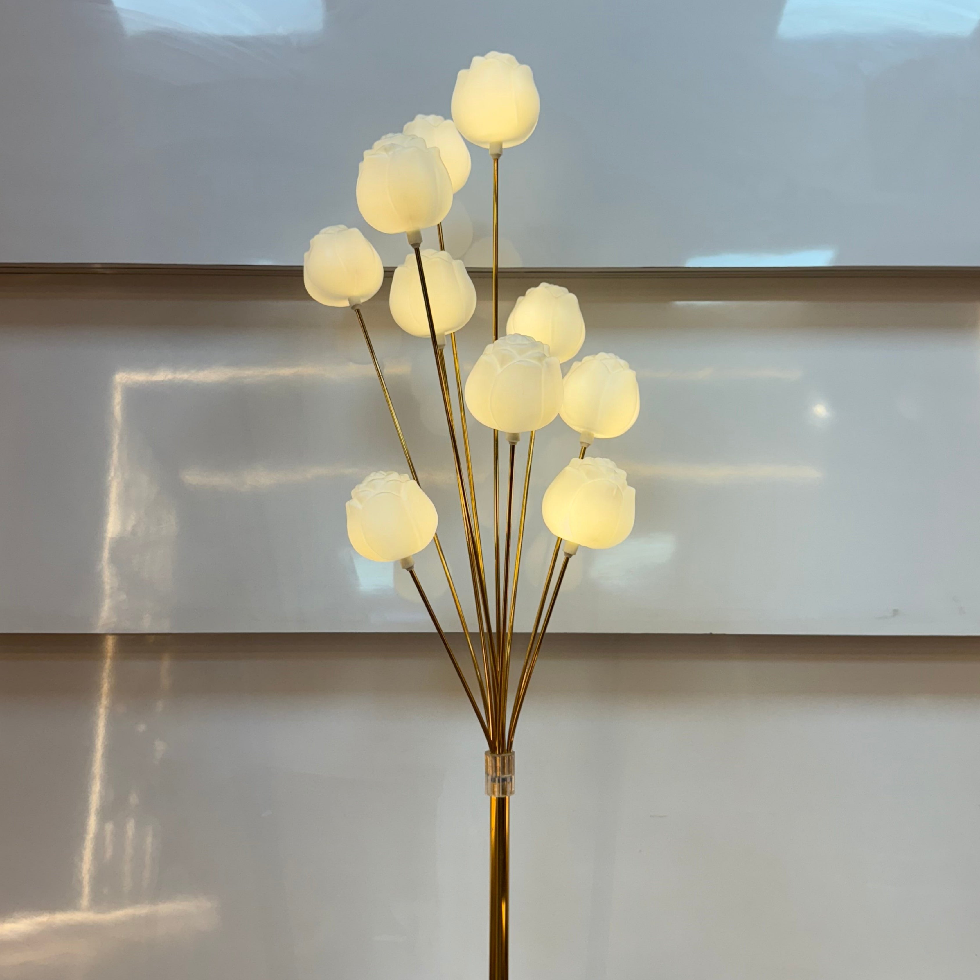Golden Harmony ORB Lamp