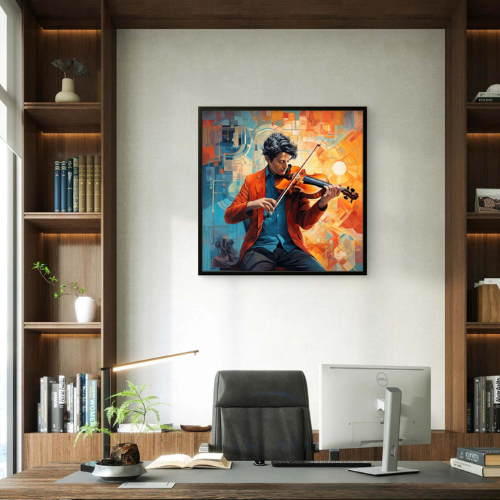 The Violin Story Artwork