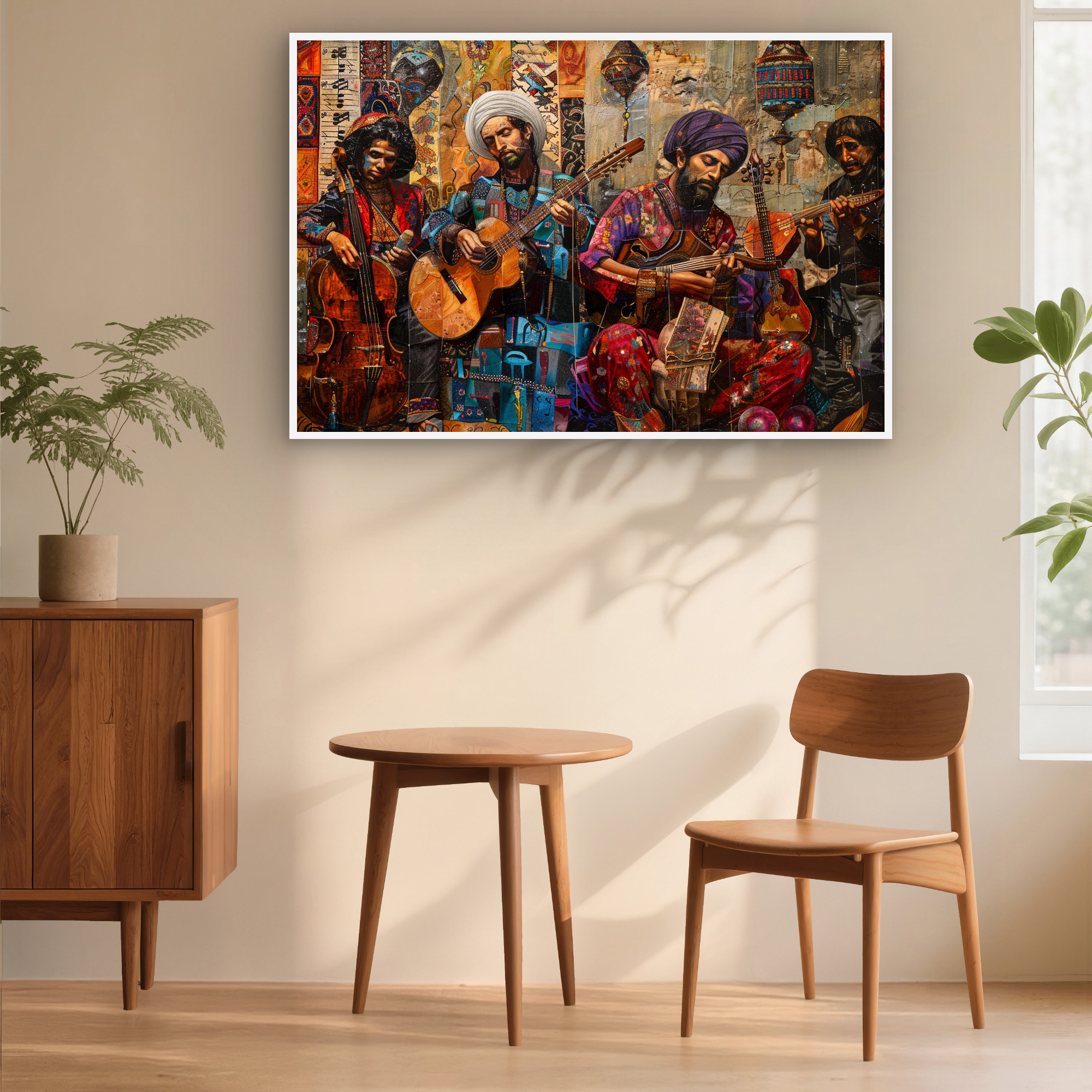 Musical Tradition Art