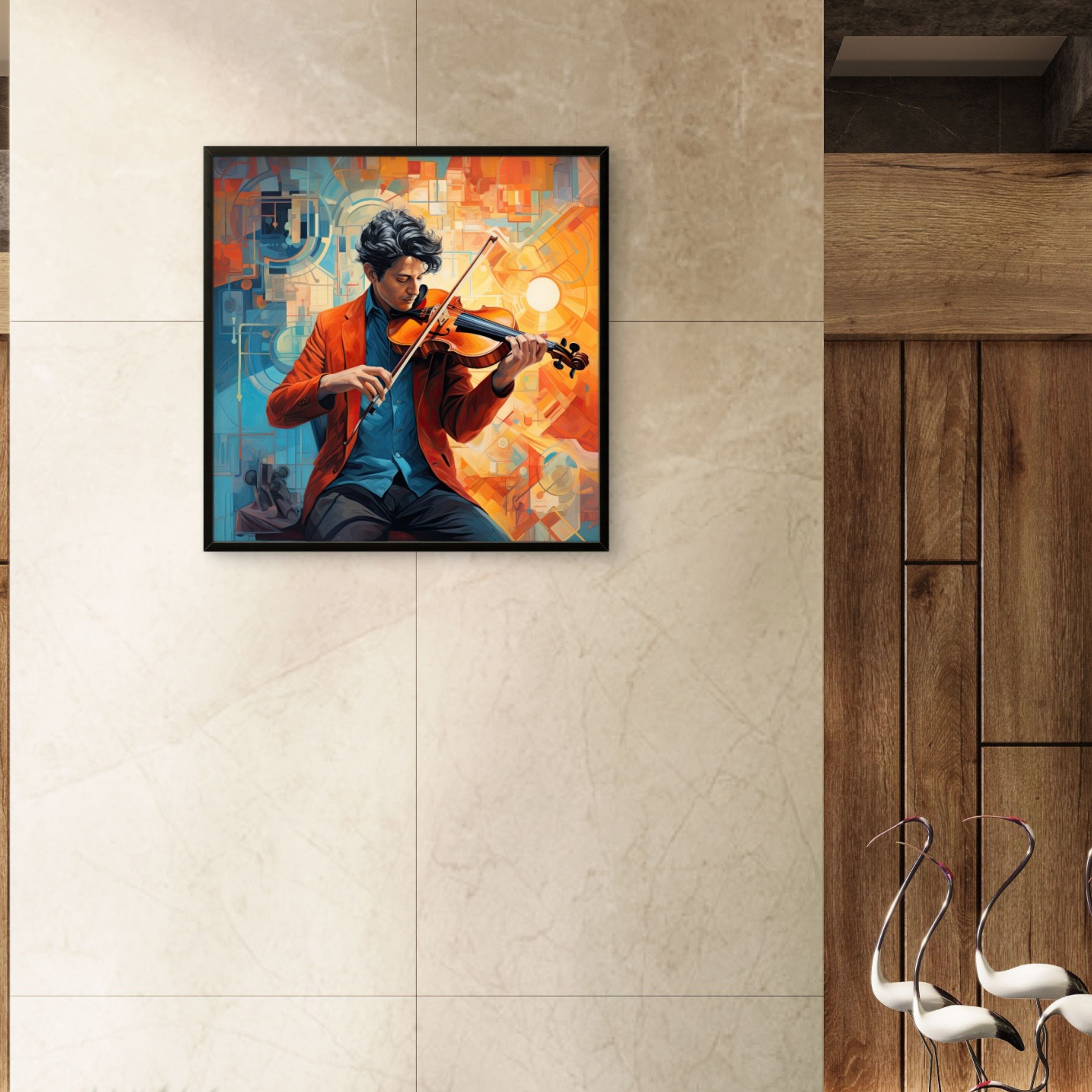 The Violin Story Artwork