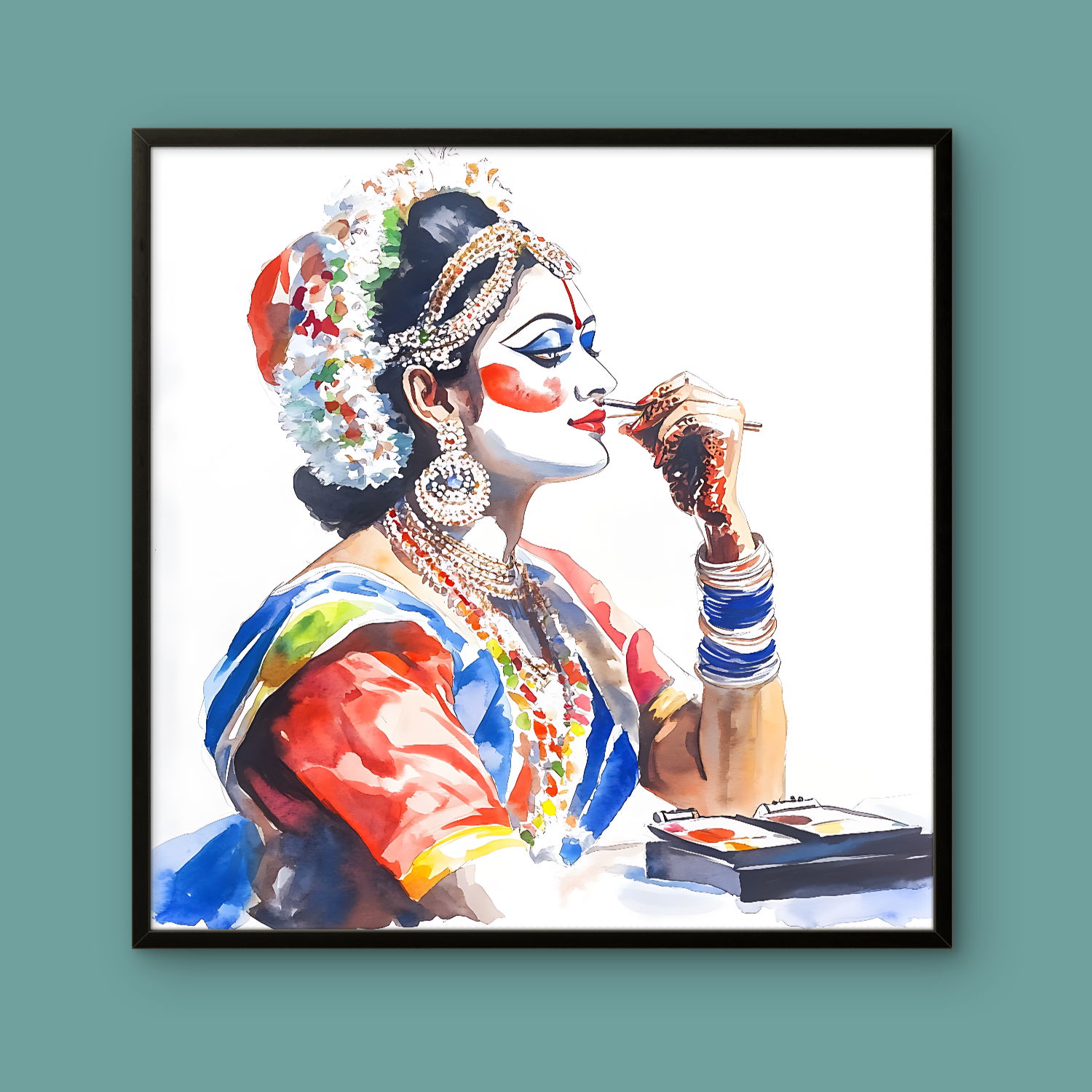 Woman traditional Attire