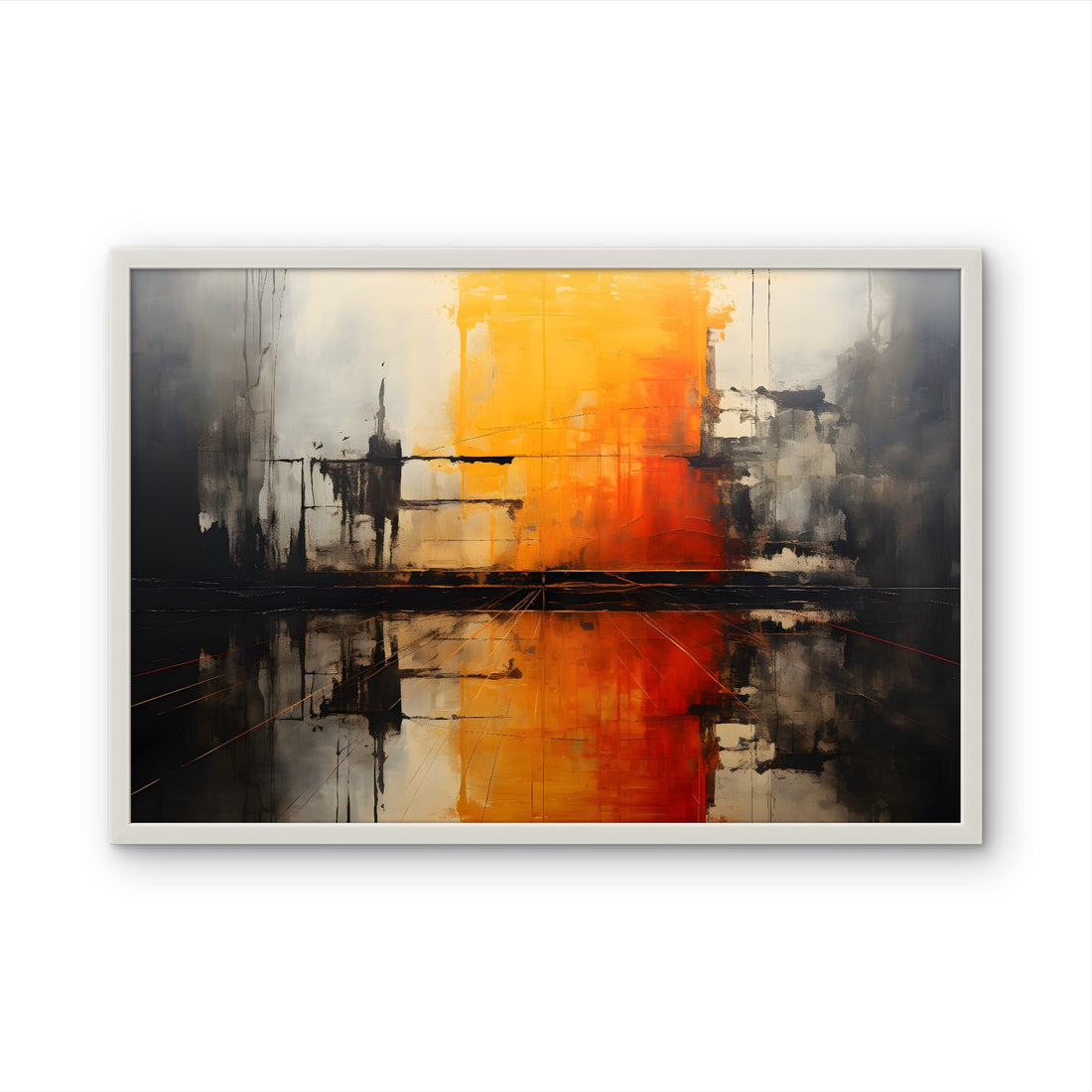 Dark with Highlight Wall Art - Frugal Carts