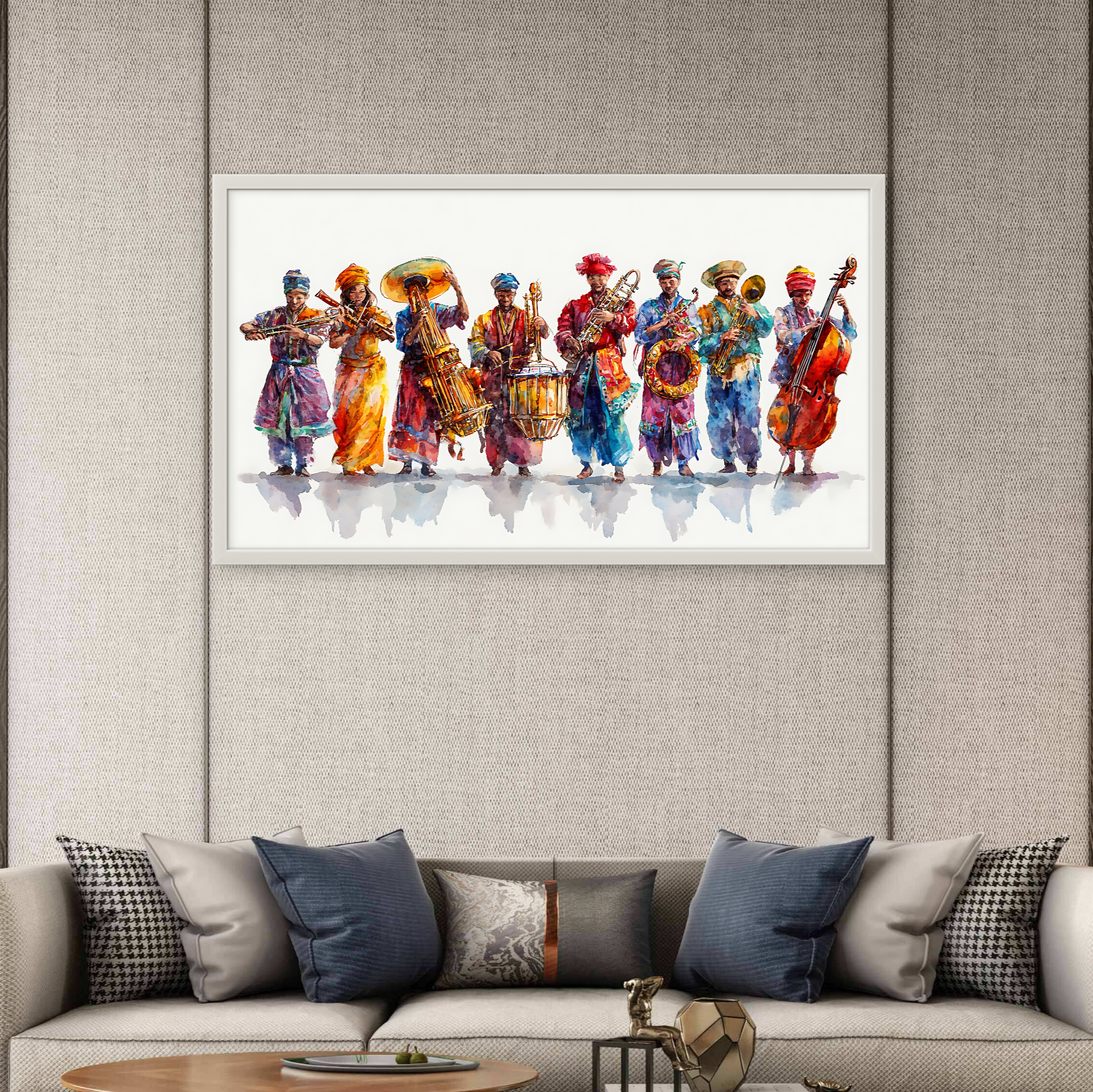 Colorful Street Band