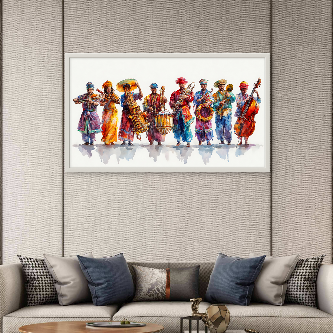 Colorful Street Band