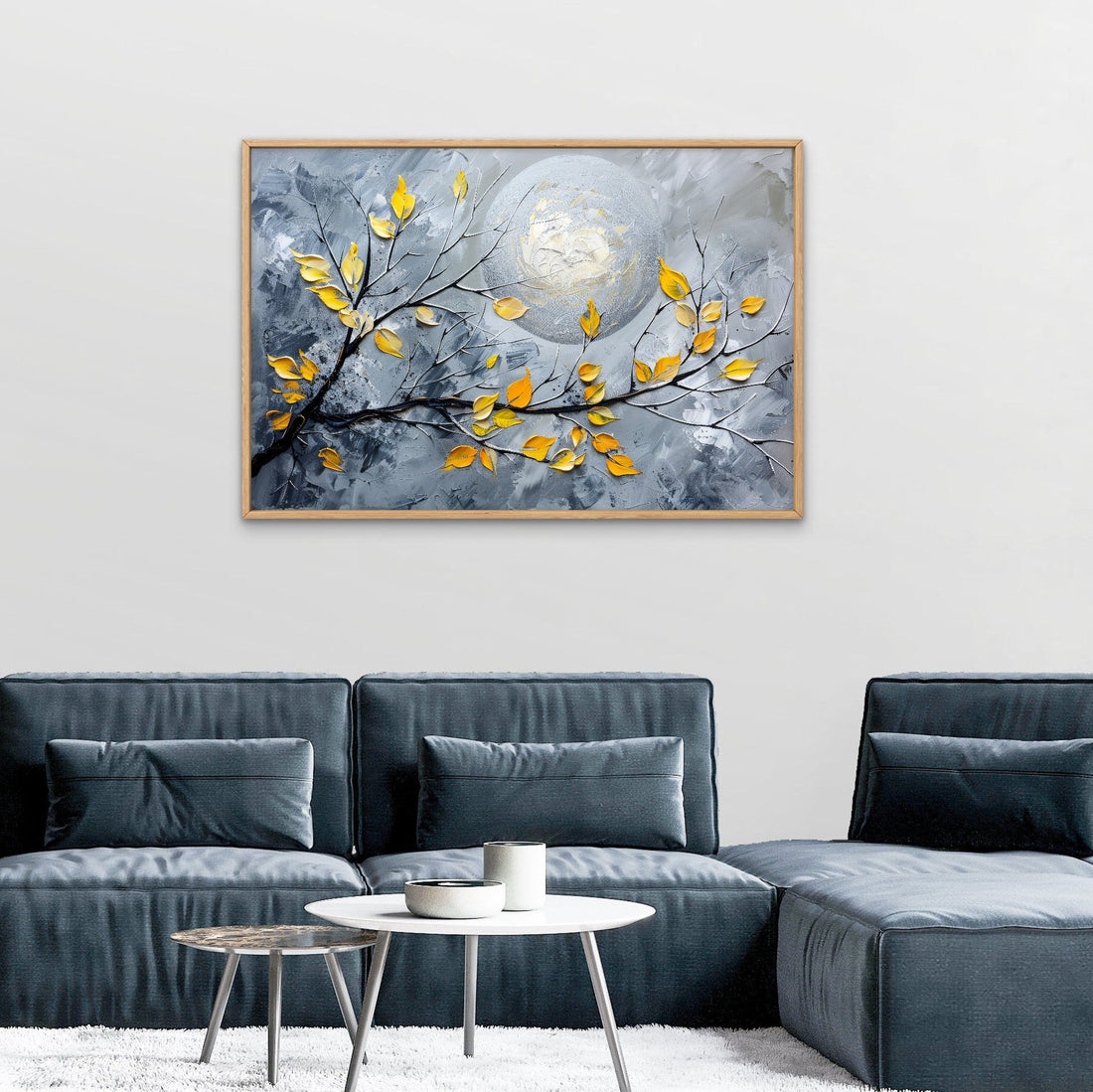 Moonlight Night View