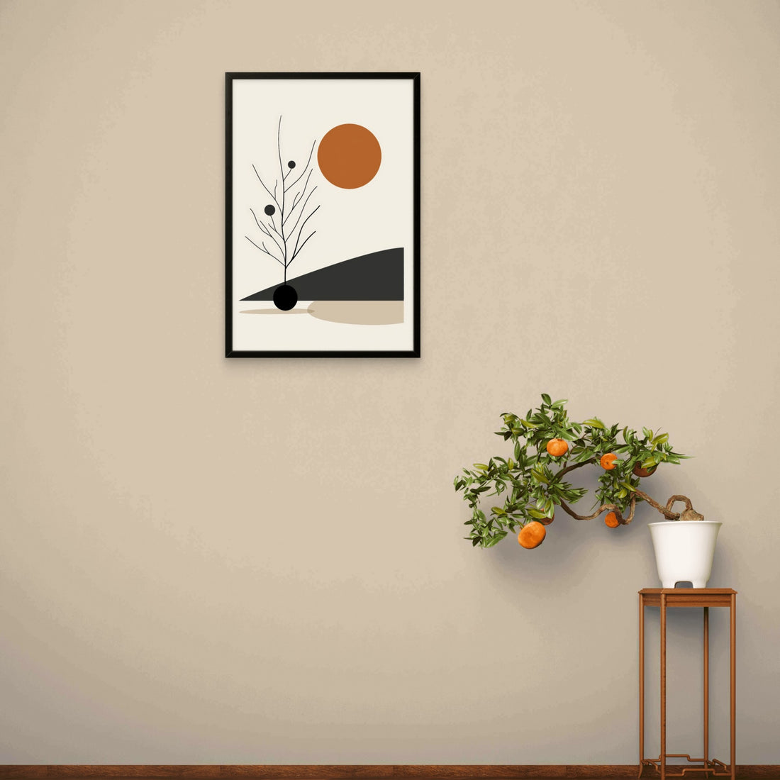 Soft Nature Frame
