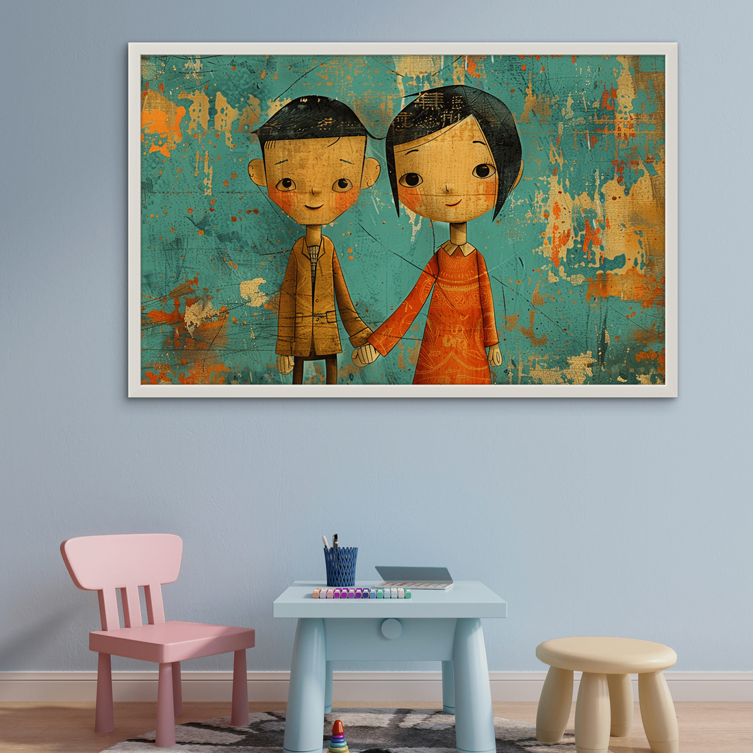 Cartoon Friends - Frugal Carts