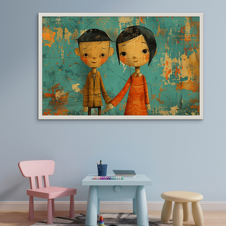 Cartoon Friends - Frugal Carts