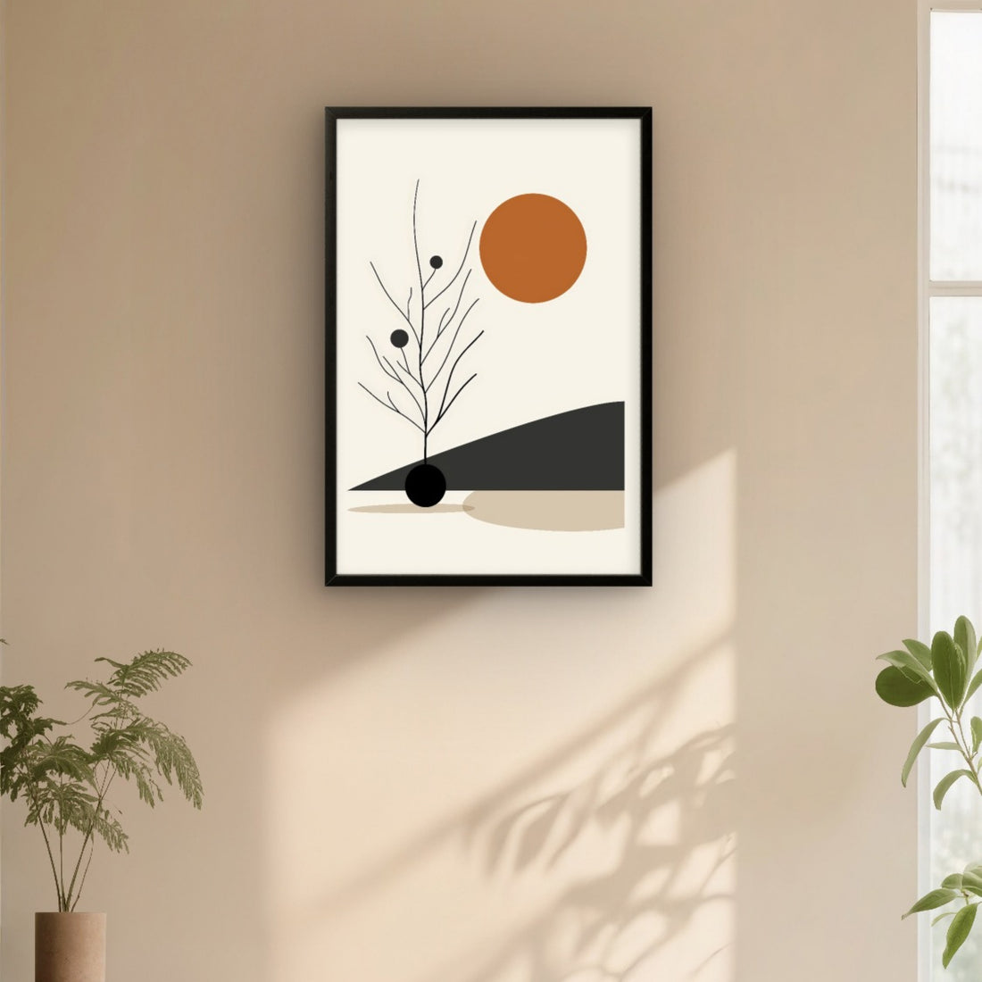 Soft Nature Frame