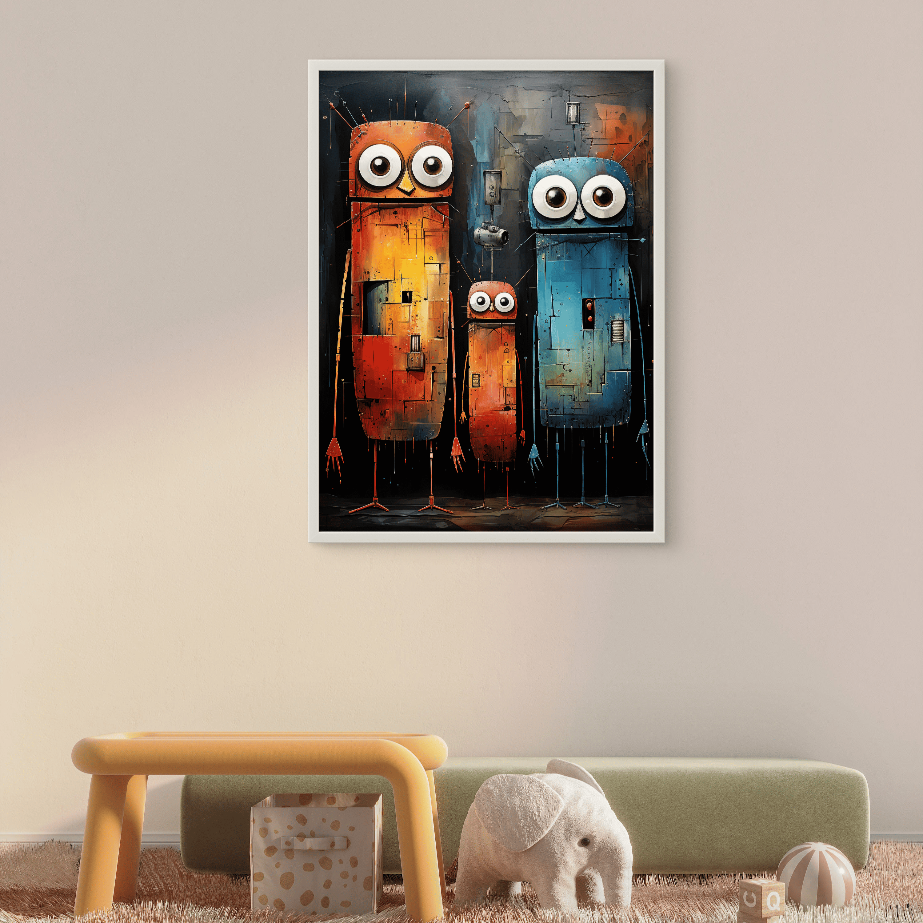 Funny Alien Art - Frugal Carts