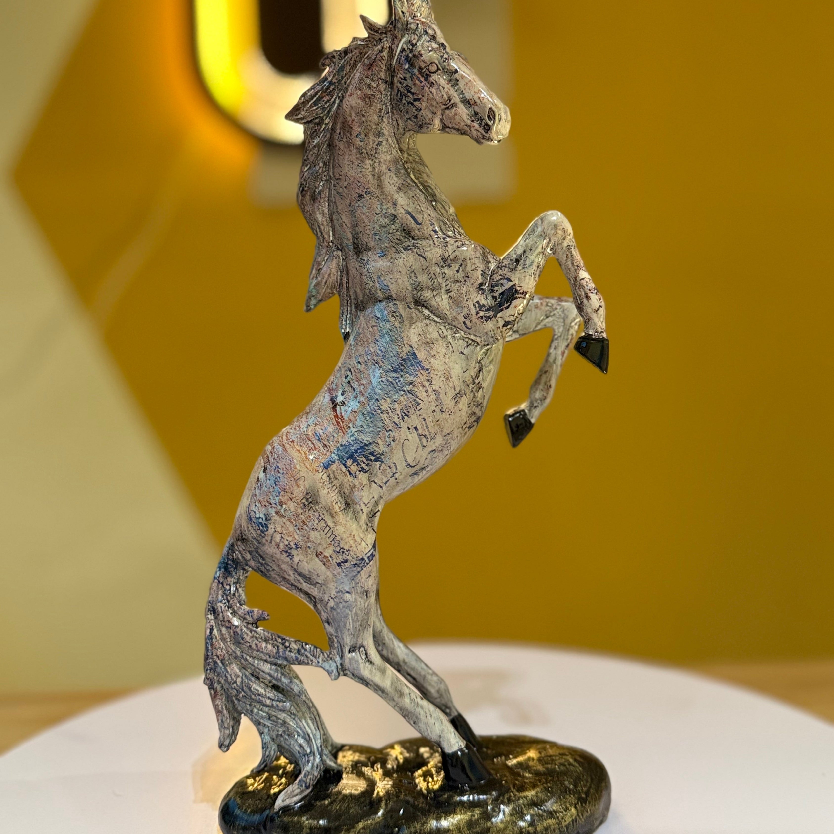 Vastu Jumping Horse Showpeice