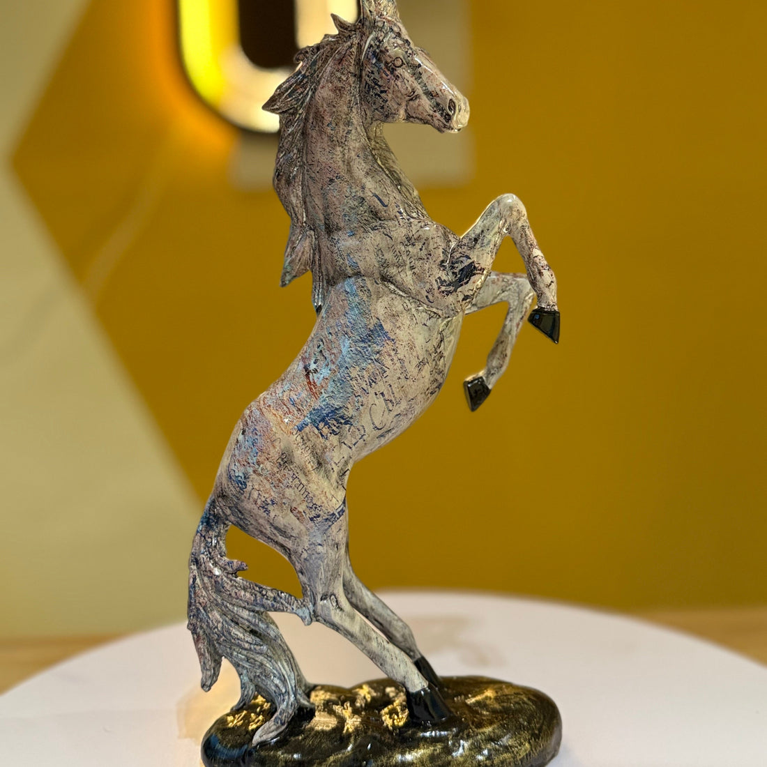Vastu Jumping Horse Showpeice