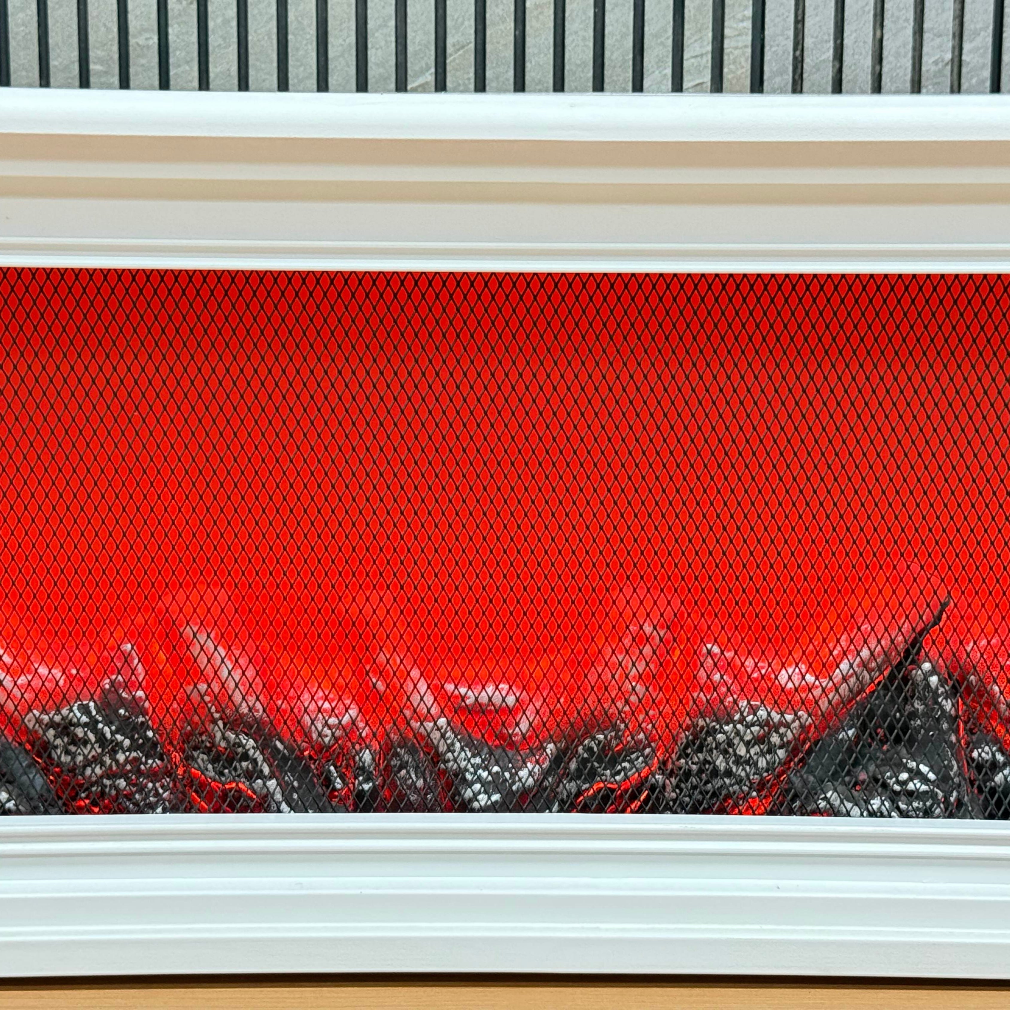 White Aura Flame Light Lamp