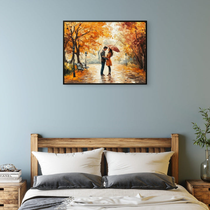 Couple with the Umbrella