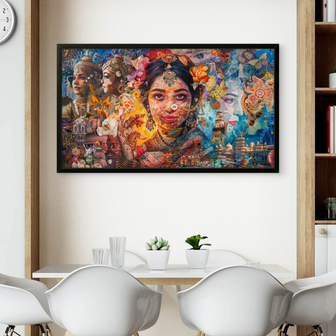 Women architectural Art