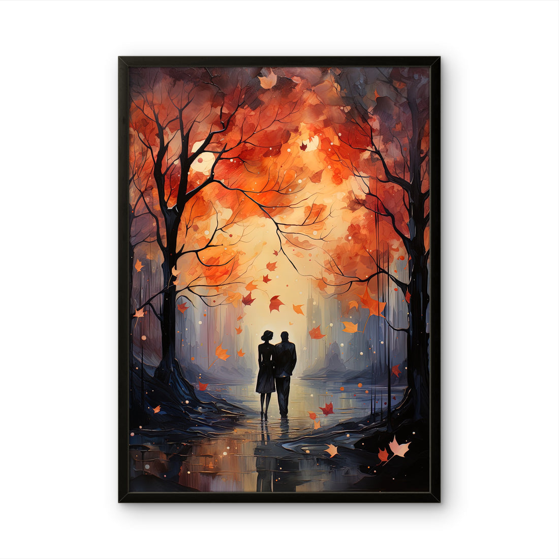 Shadow couple Abstract