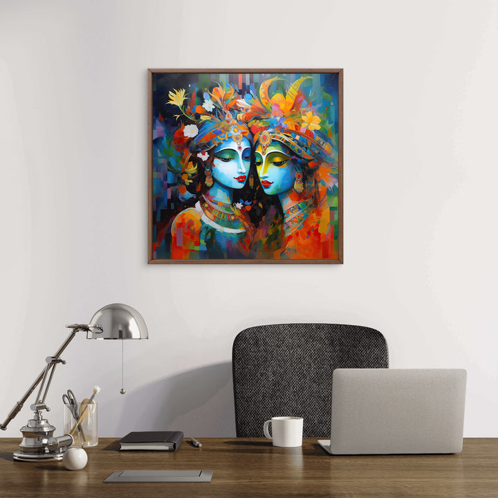 Radha Krishna Art