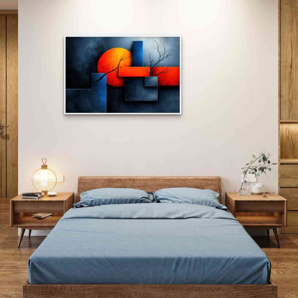 Elite Abstract Art Luxury Painting on Canvas