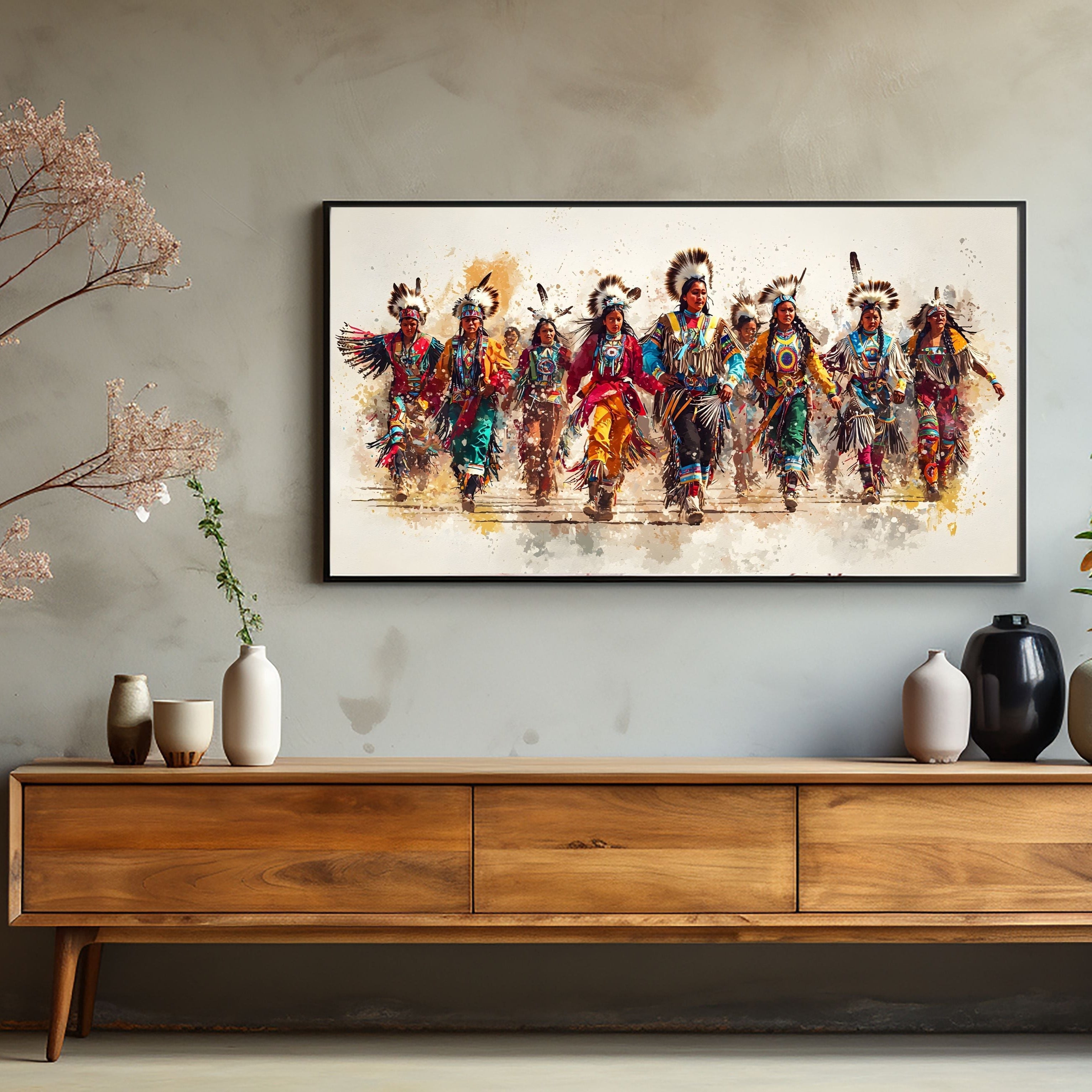 American Native Dance