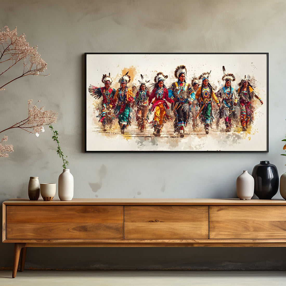 American Native Dance