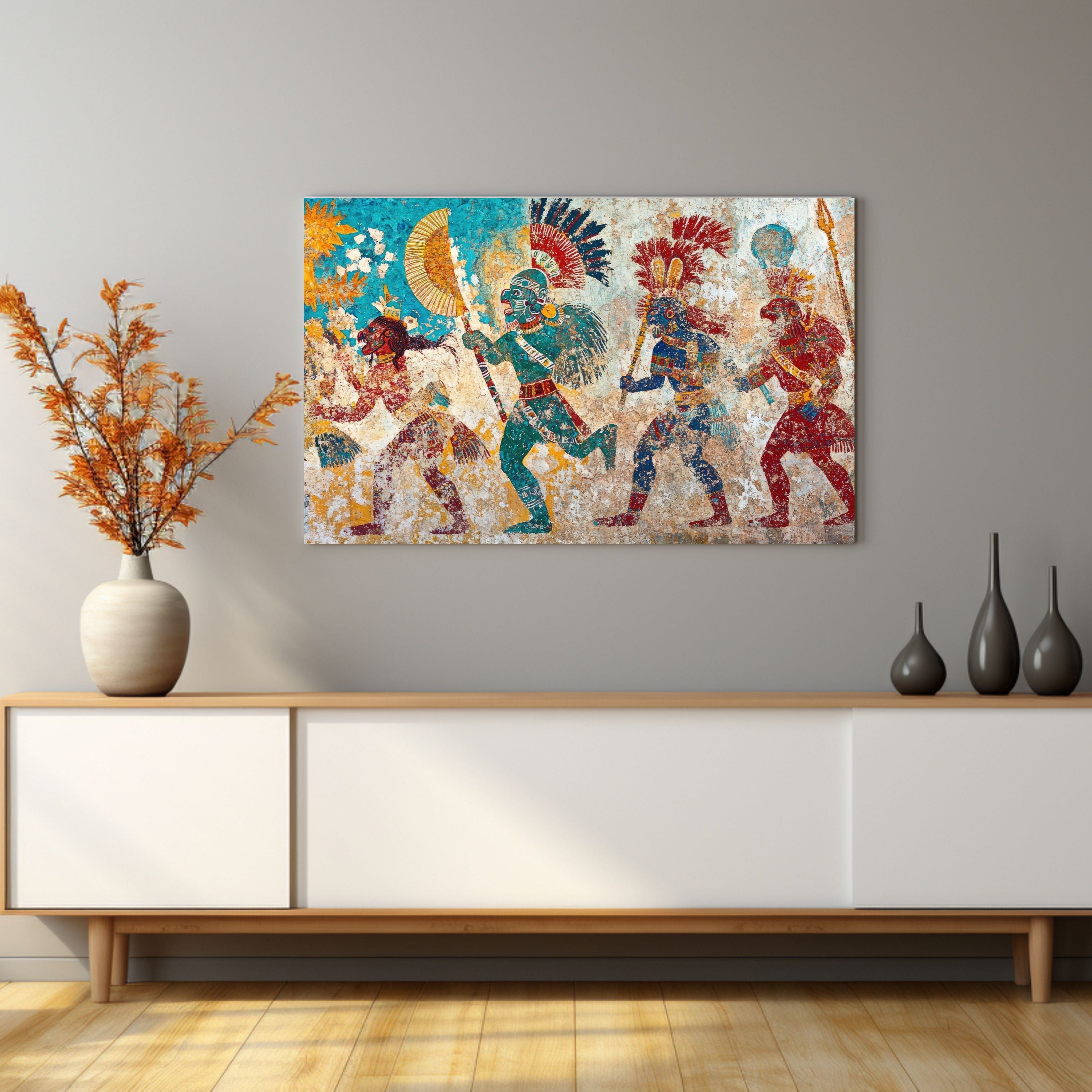 Archaeological cave Landscape