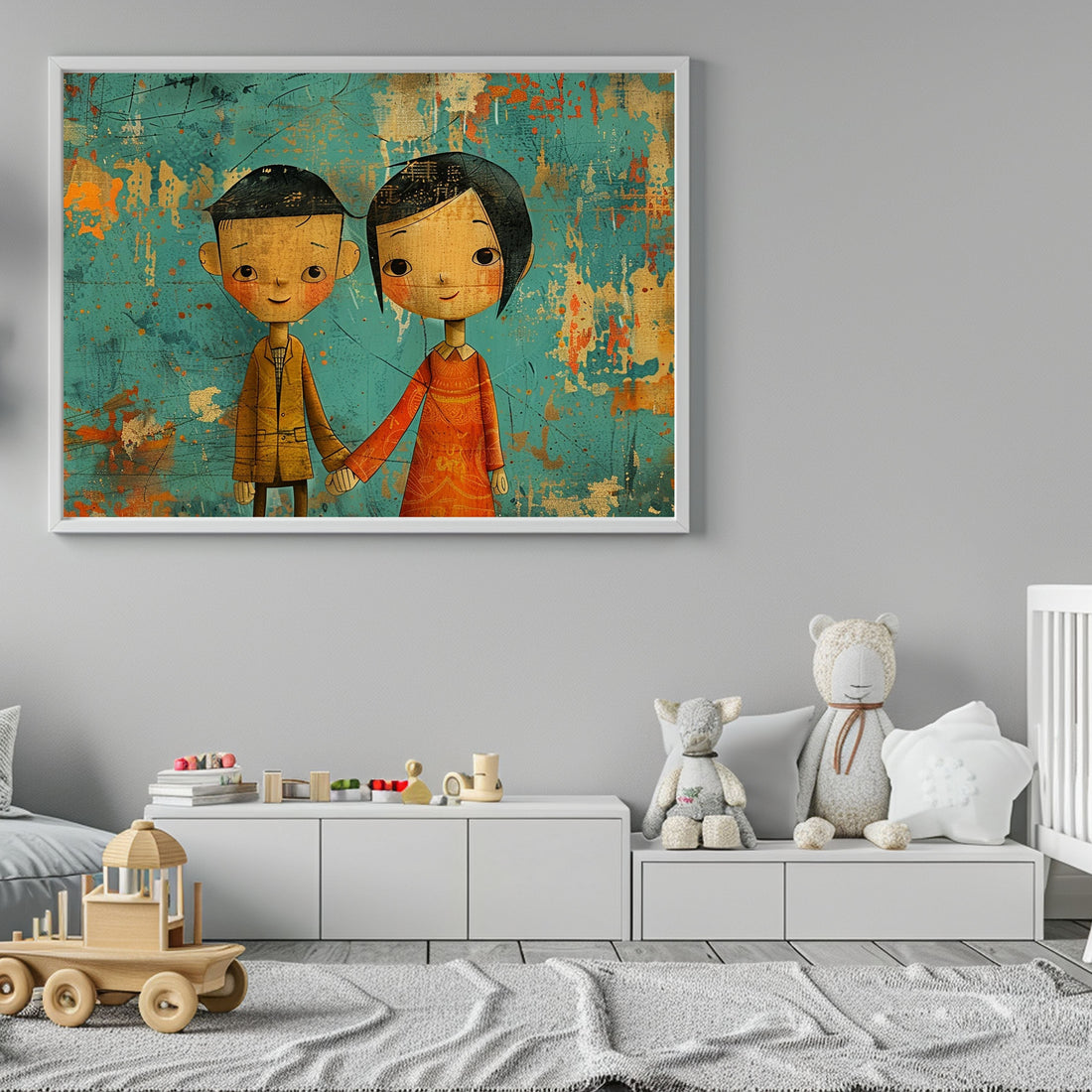 Cartoon Friends - Frugal Carts