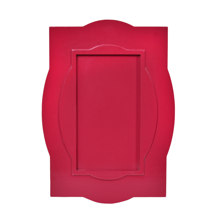 Cherry Red Photo Frame