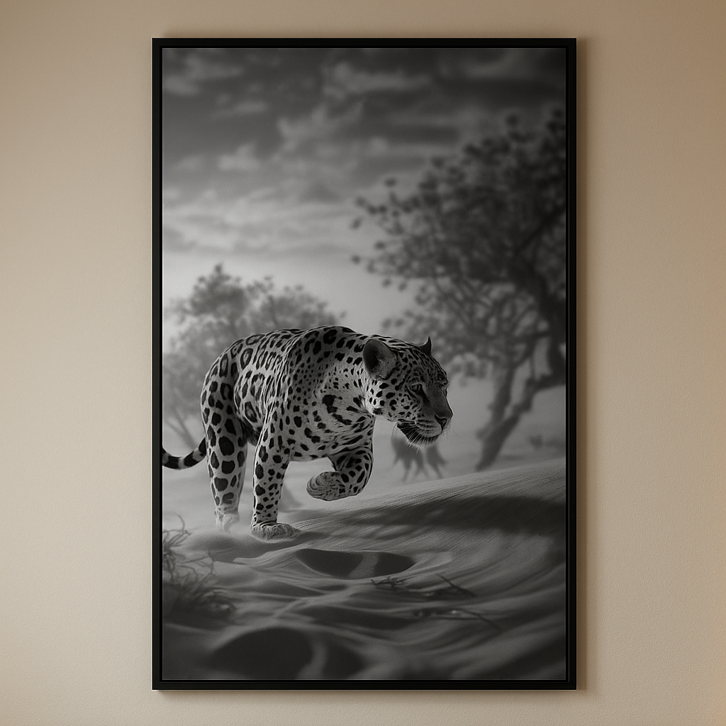 Predator in Forest