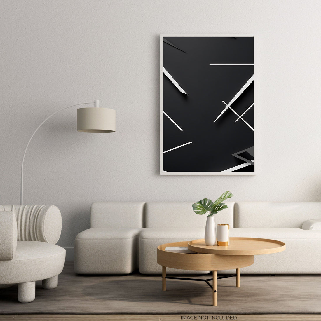 Black White Stillness