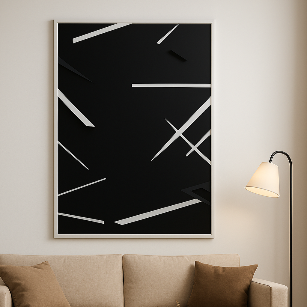 Black White Stillness